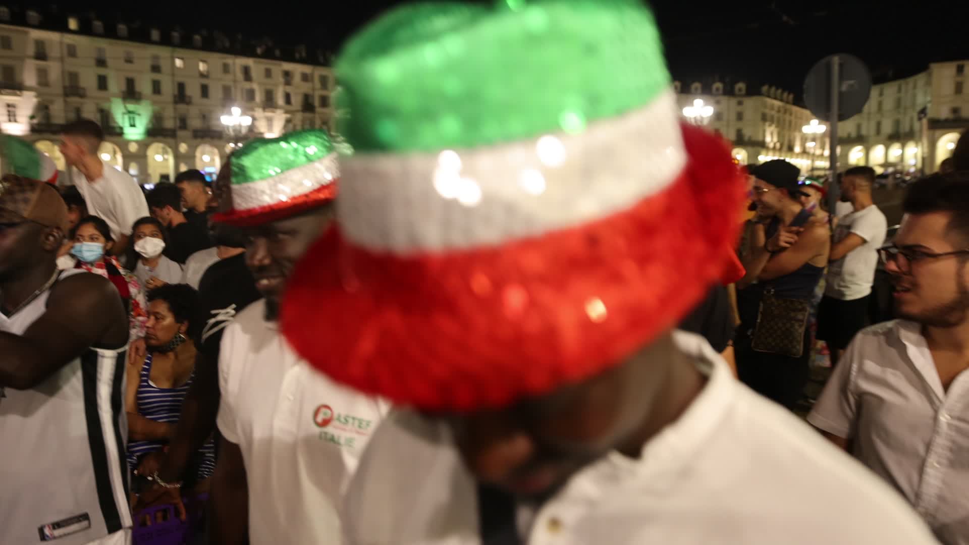 Supporter reactions As Italy Defeated England At Euro 2020 Final Match