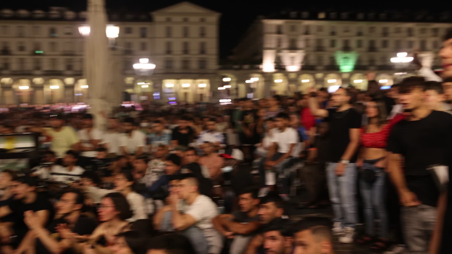 Supporter reactions As Italy Defeated England At Euro 2020 Final Match