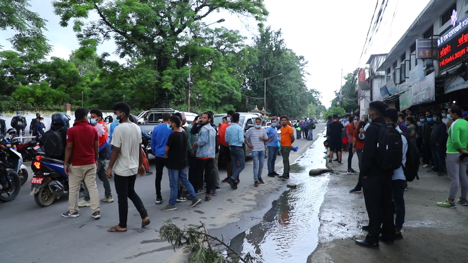 Activists celebrate as Supreme Court reinstates the parliament in Nepal