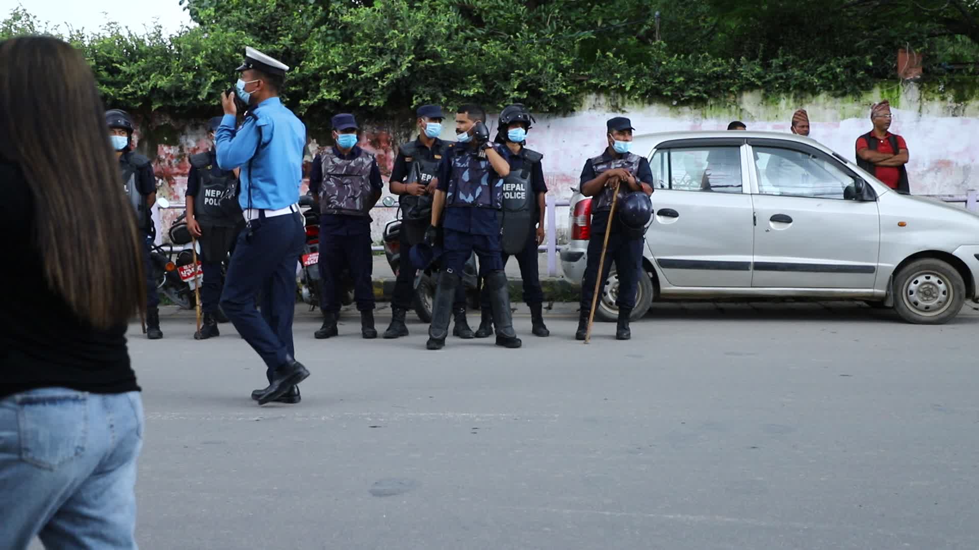 Activists celebrate as Supreme Court reinstates the parliament in Nepal