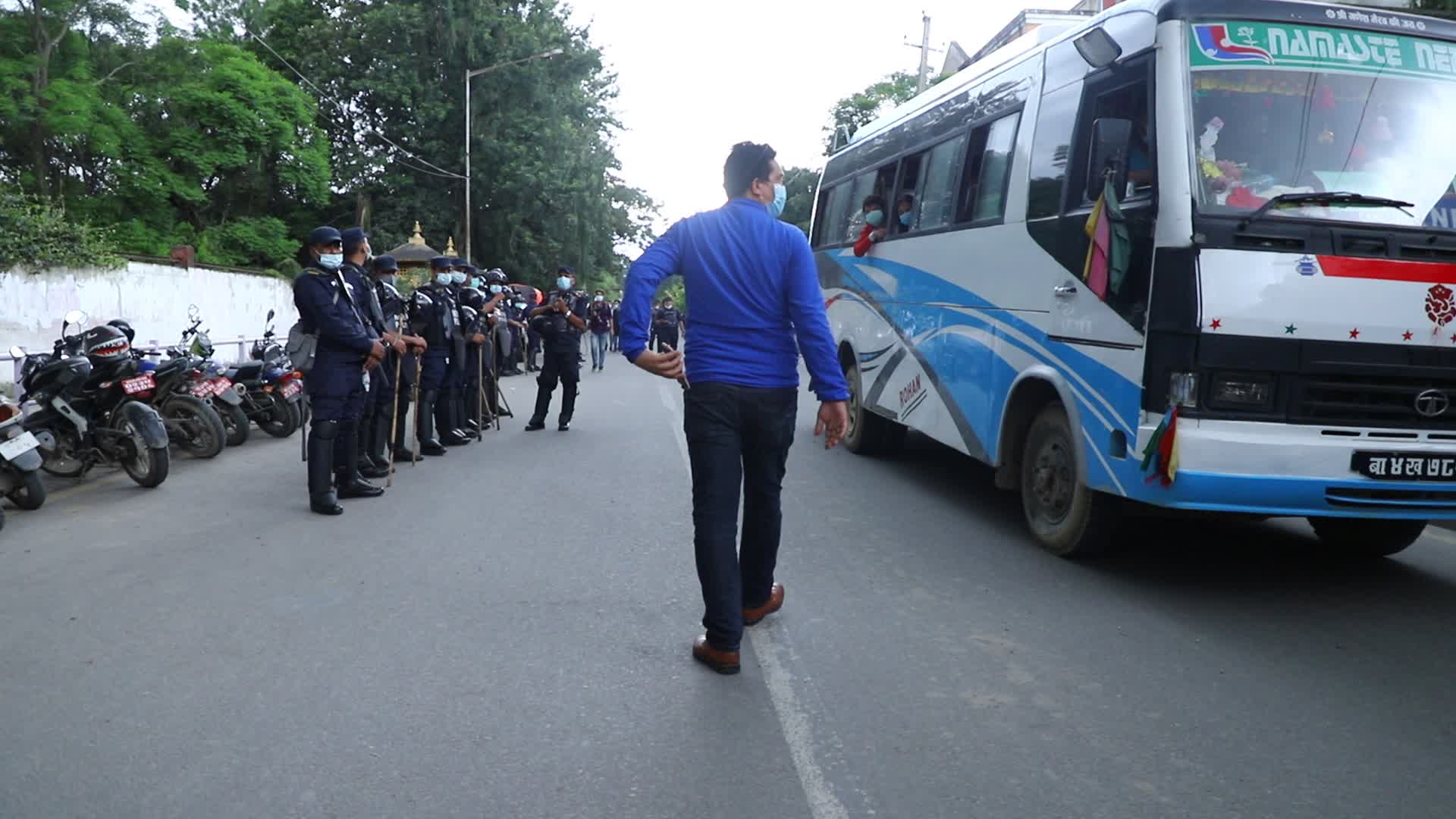 Activists celebrate as Supreme Court reinstates the parliament in Nepal