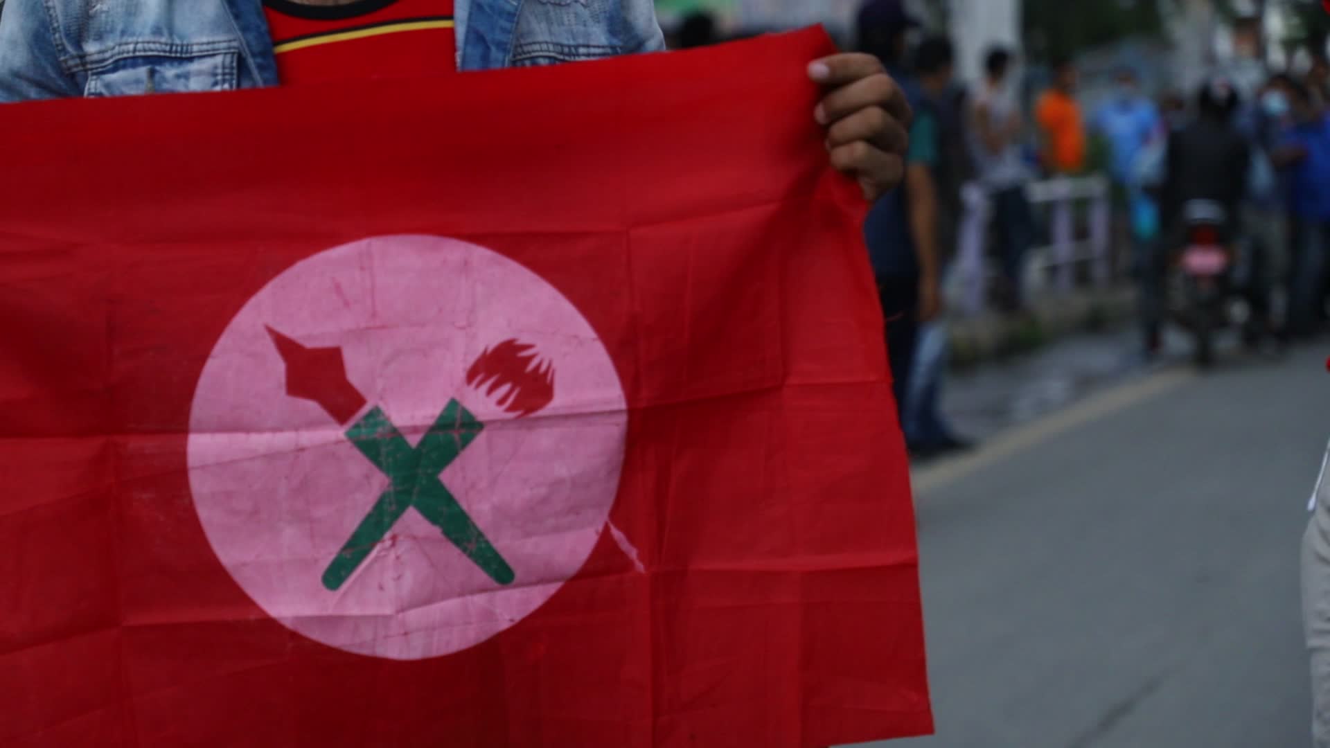 Activists celebrate as Supreme Court reinstates the parliament in Nepal