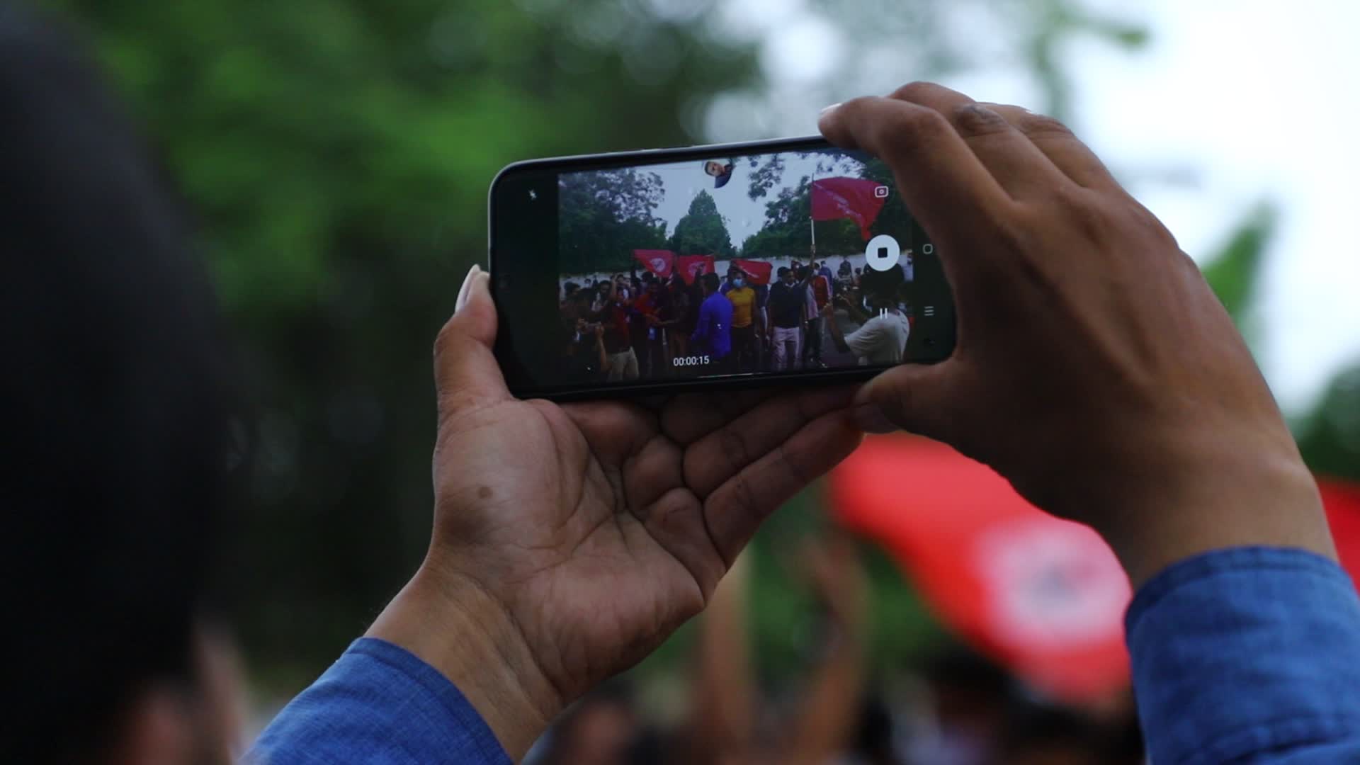 Activists celebrate as Supreme Court reinstates the parliament in Nepal