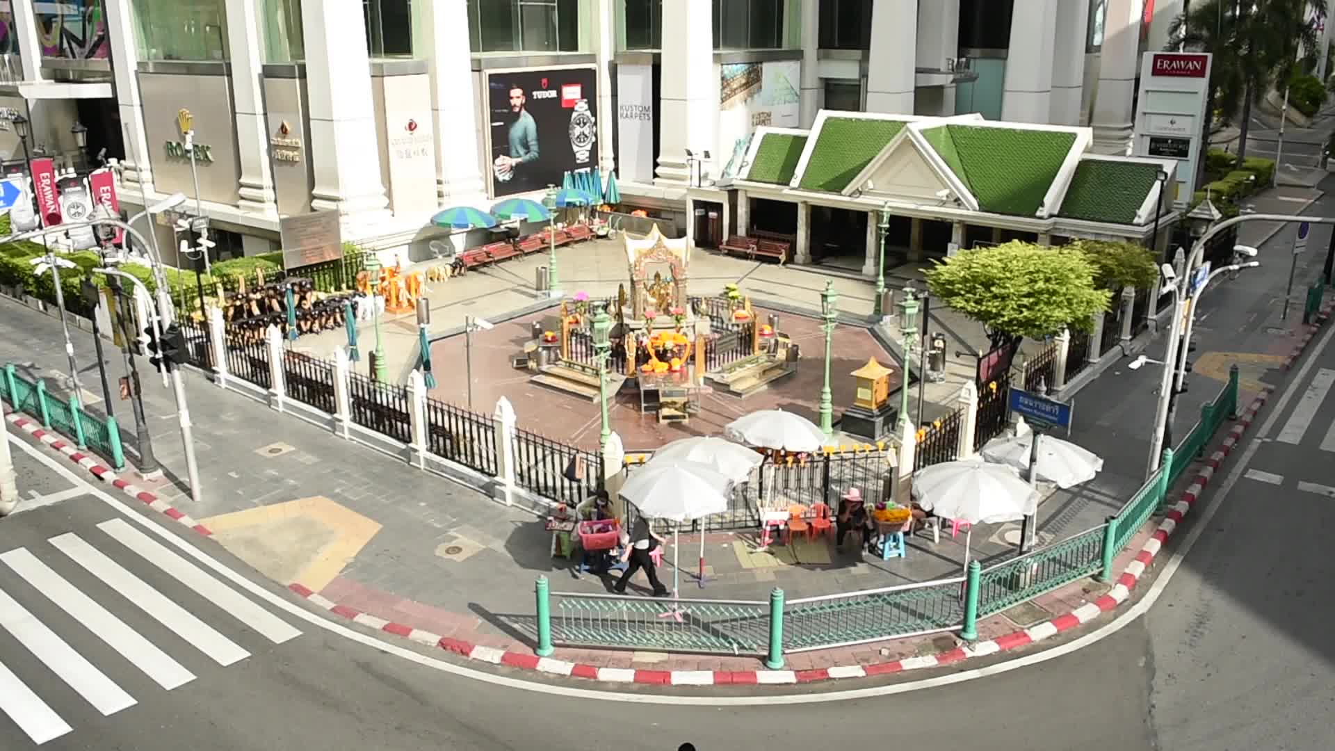 Bangkok lockdown to curb the COVID-19 pandemic