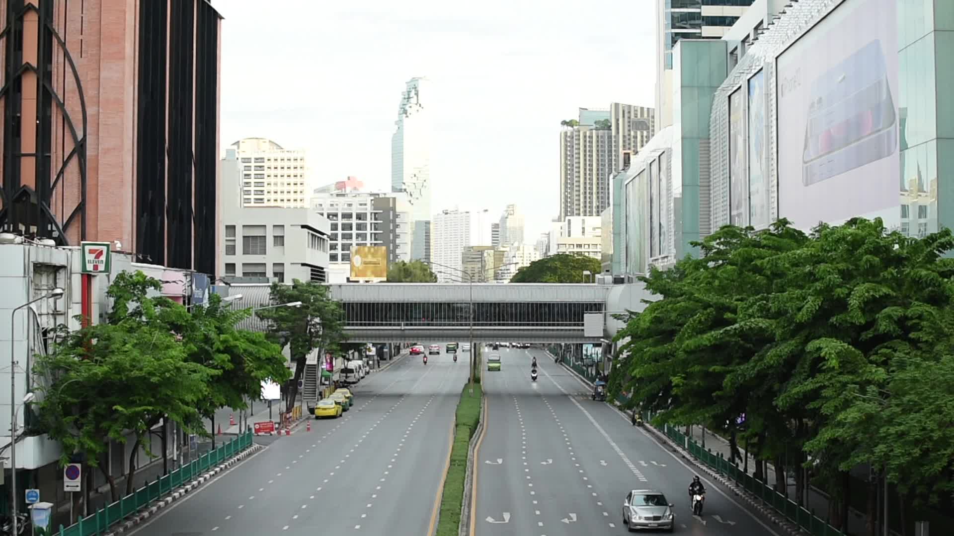 Bangkok lockdown to curb the COVID-19 pandemic