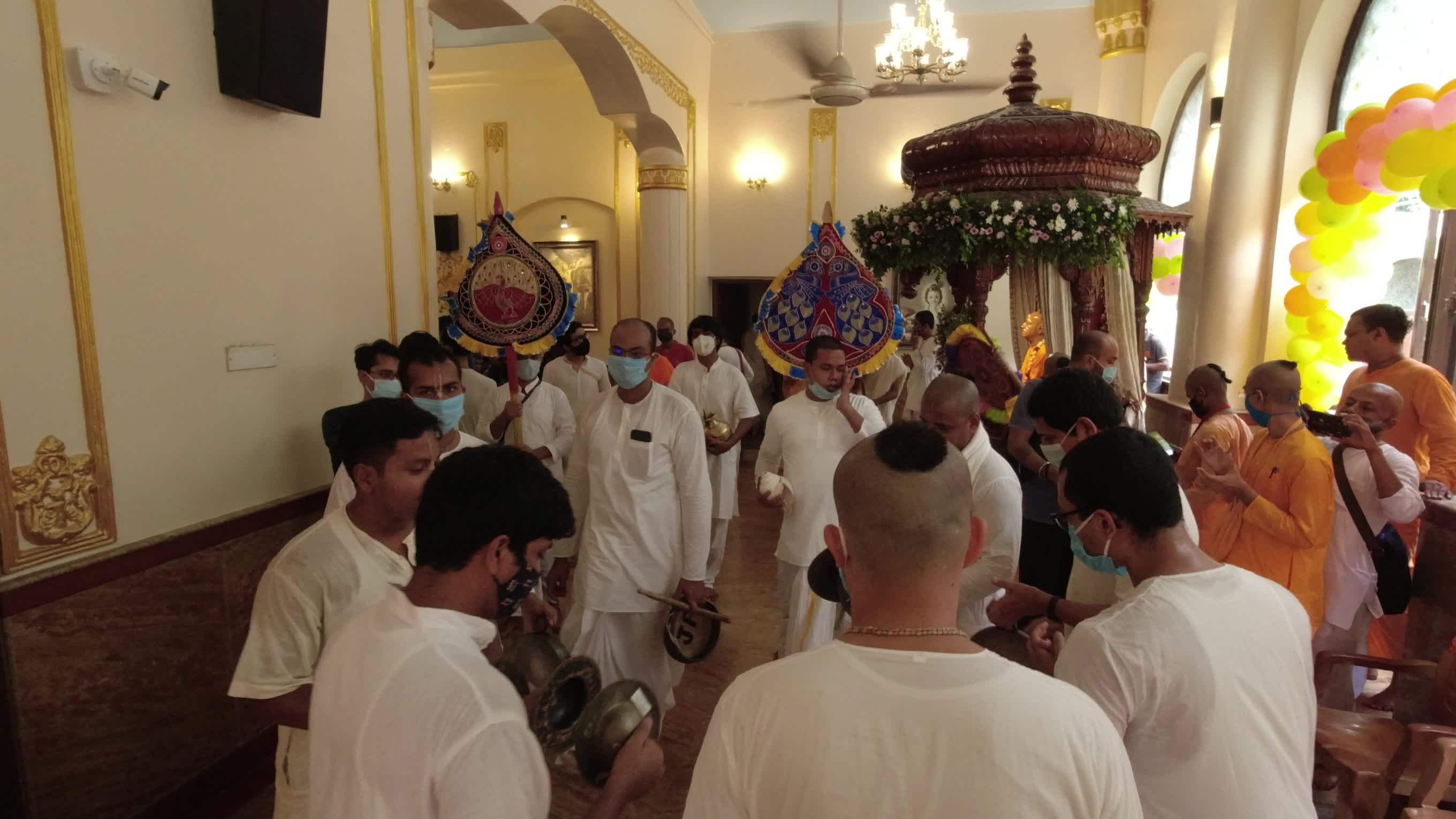 Rathyatra festival in Kolkata