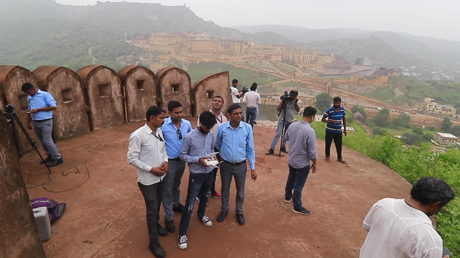 SDRF Search Operation in Jaipur
