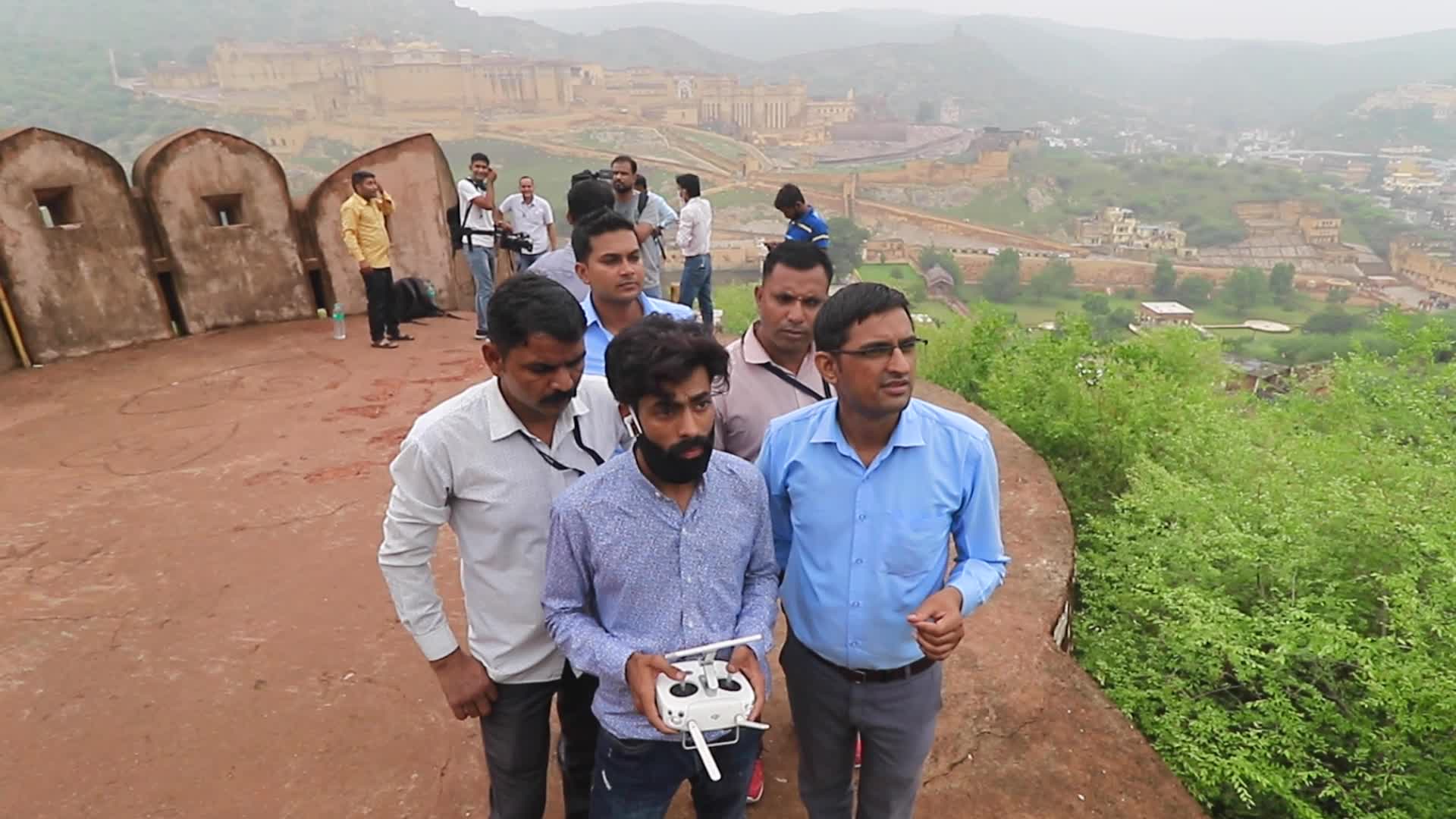 SDRF Search Operation in Jaipur