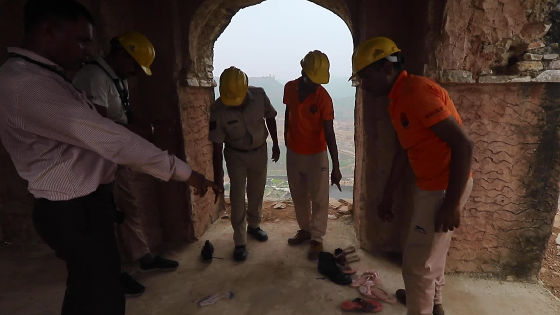 SDRF Search Operation in Jaipur