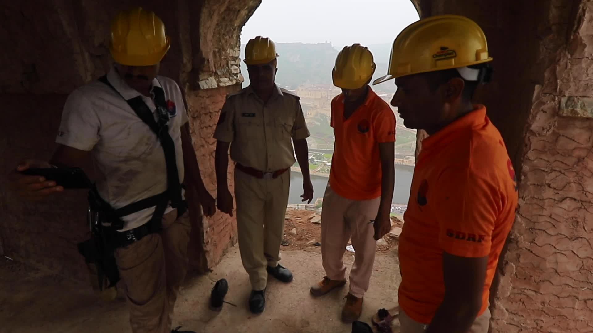 SDRF Search Operation in Jaipur