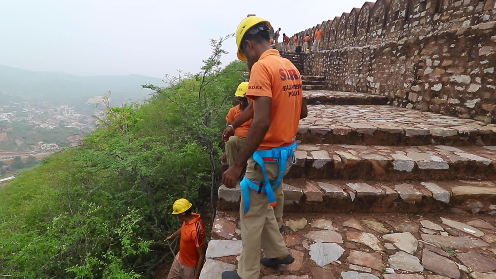 SDRF Search Operation in Jaipur