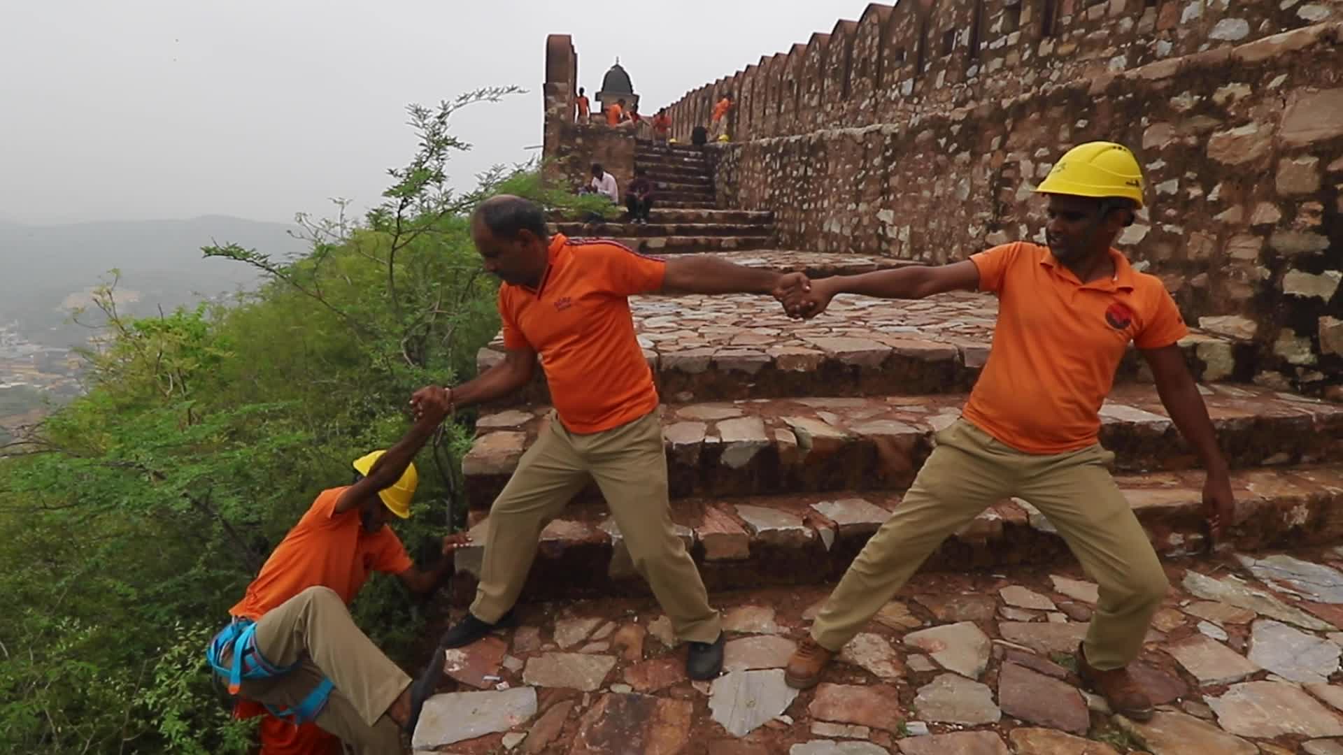 SDRF Search Operation in Jaipur