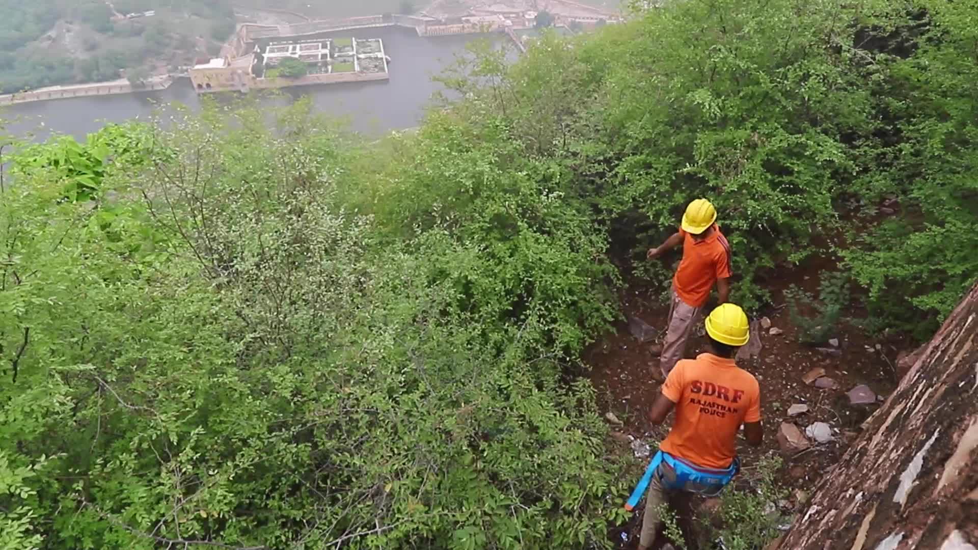 SDRF Search Operation in Jaipur