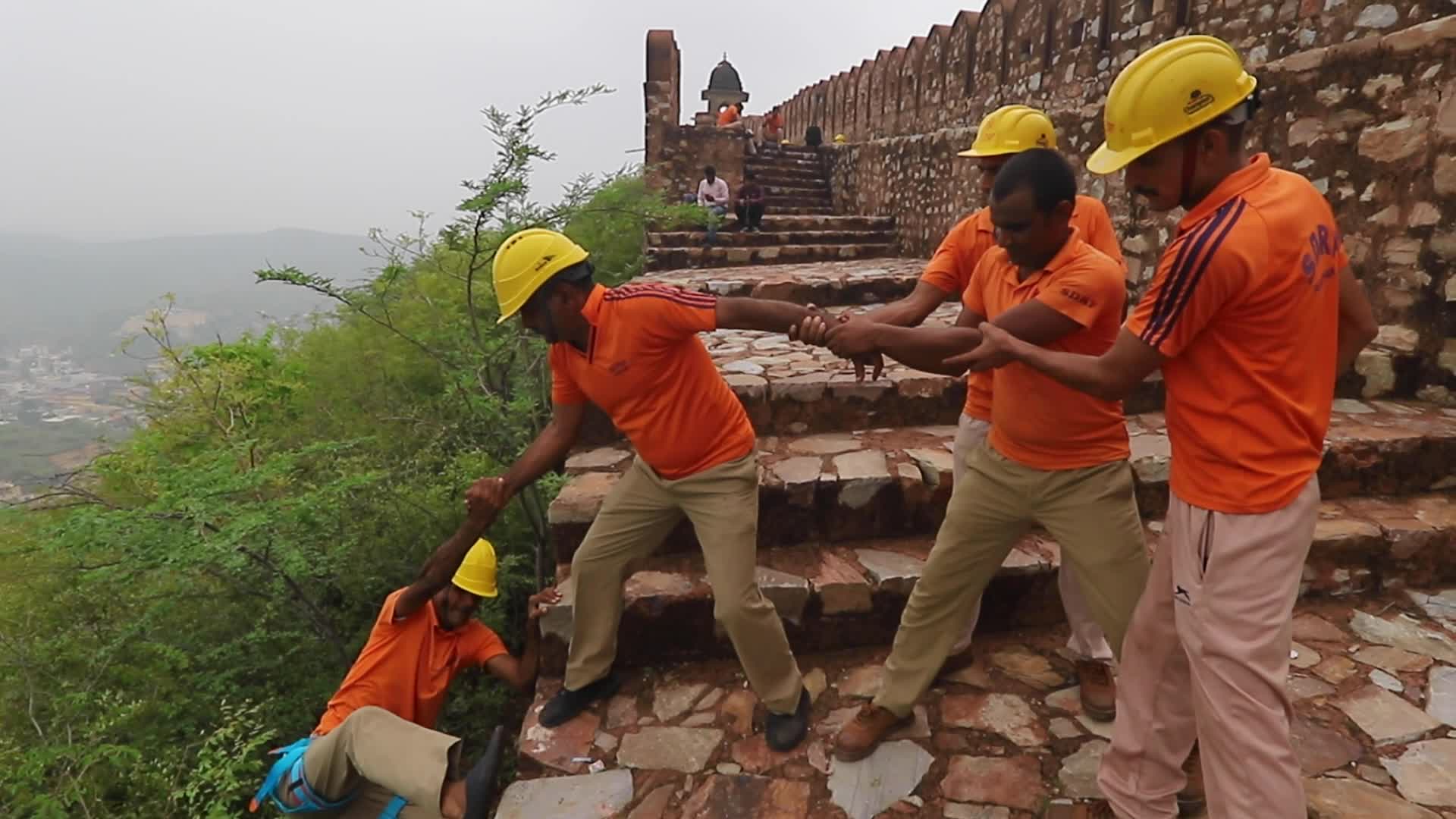 SDRF Search Operation in Jaipur