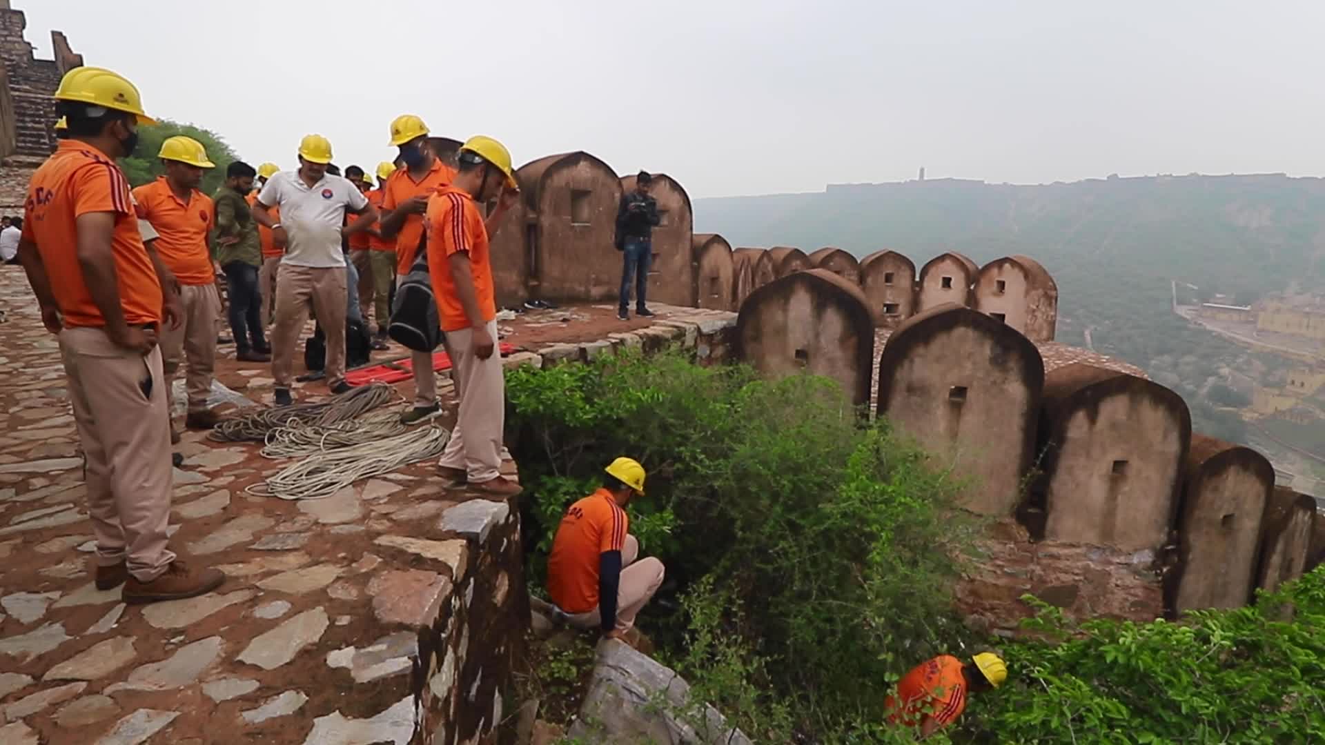 SDRF Search Operation in Jaipur