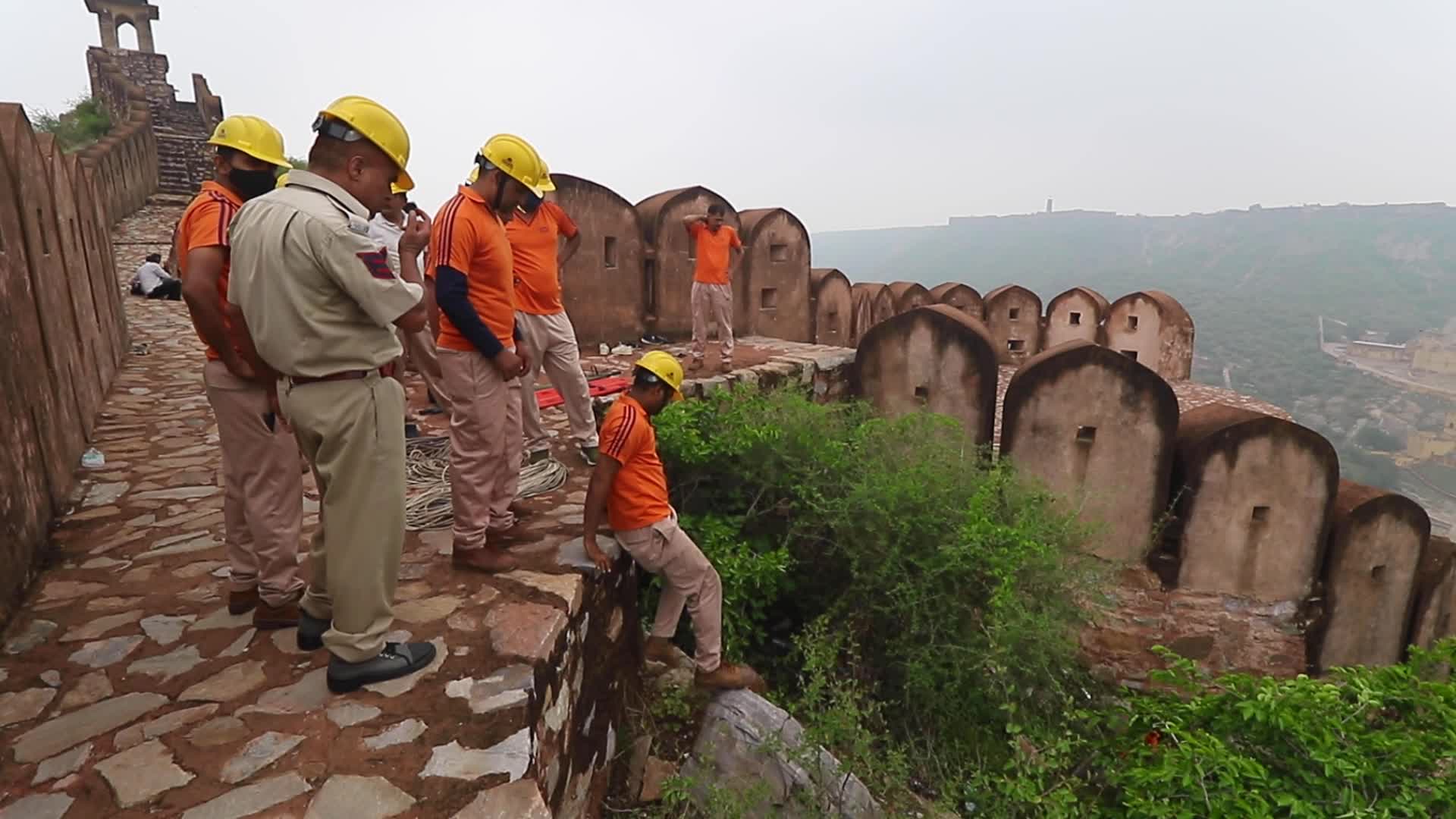 SDRF Search Operation in Jaipur