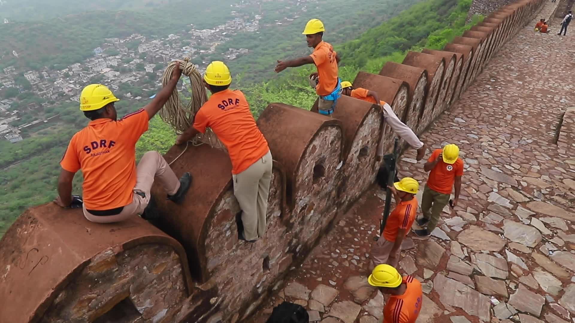 SDRF Search Operation in Jaipur
