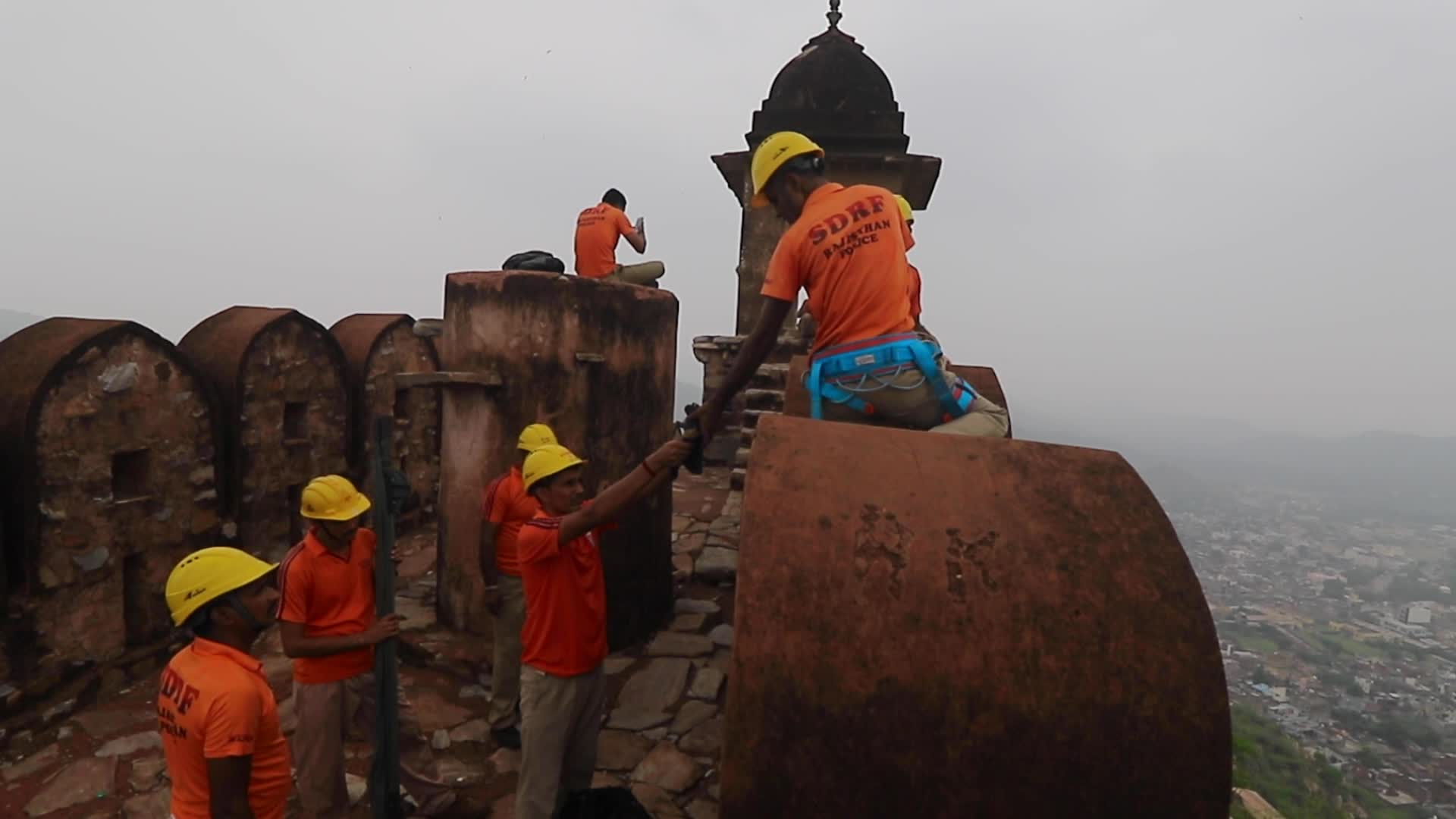 SDRF Search Operation in Jaipur