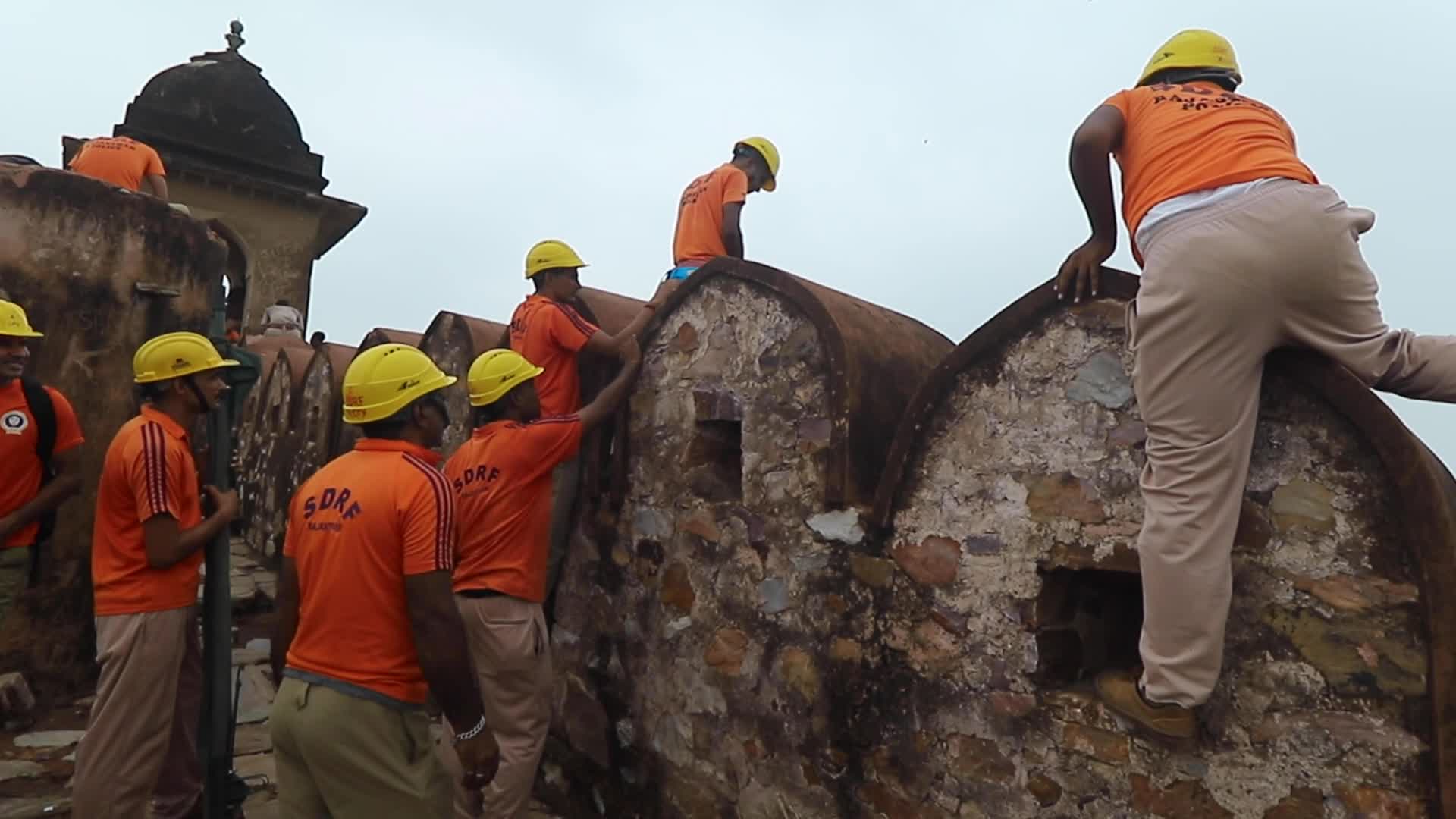 SDRF Search Operation in Jaipur