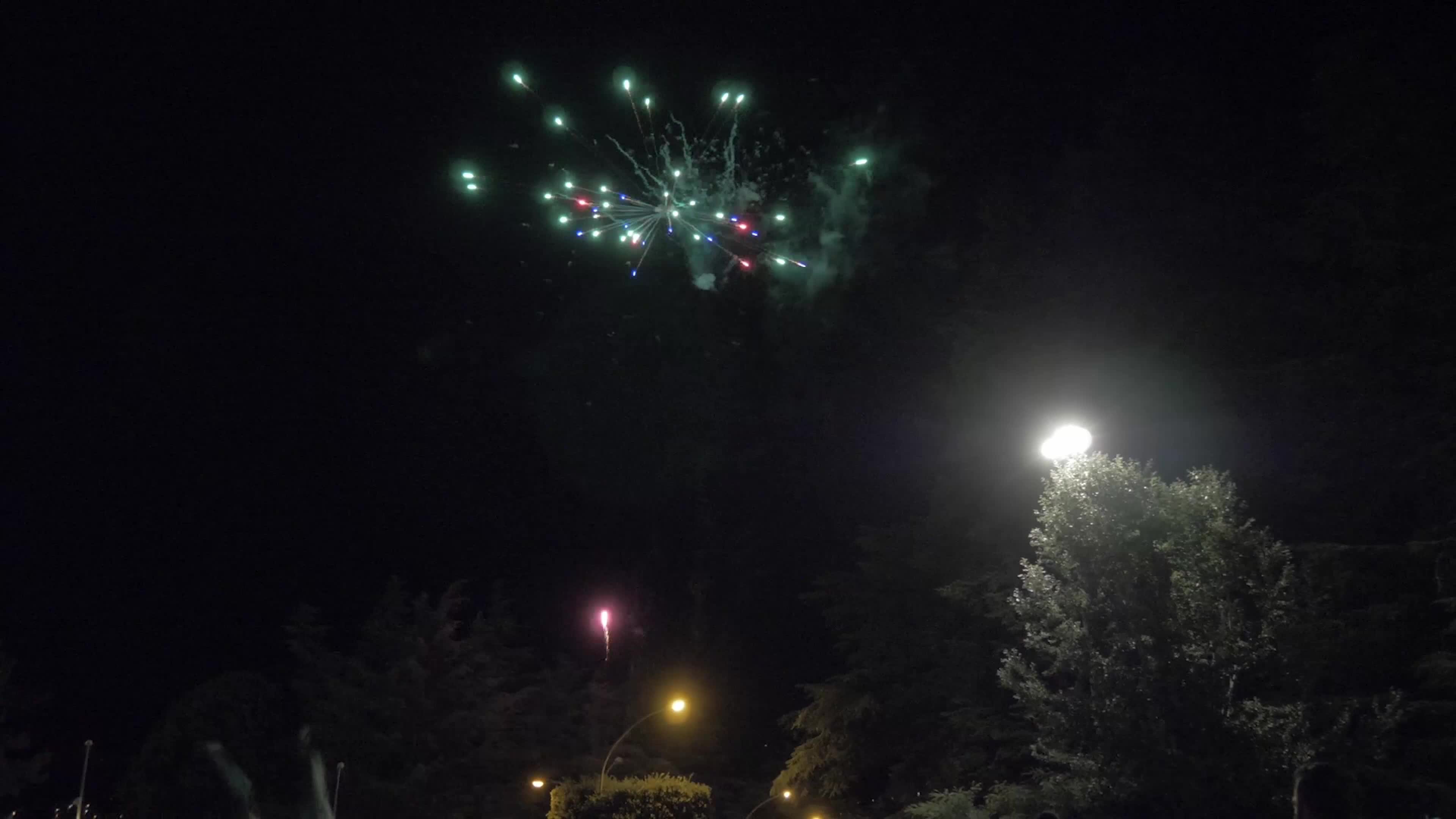 Italian supporters celebrates Euro 2020 victory