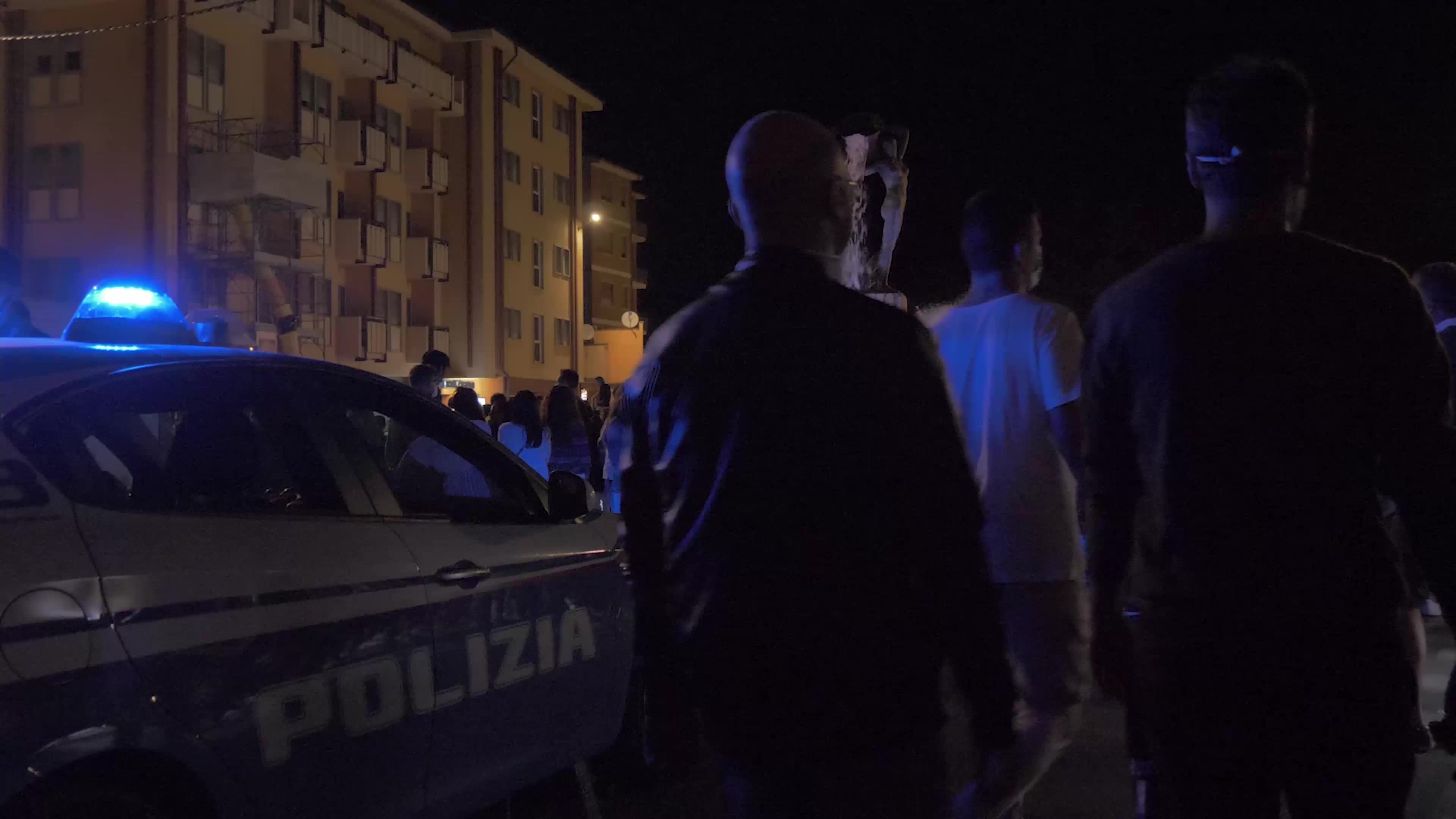 Italian supporters celebrates Euro 2020 victory