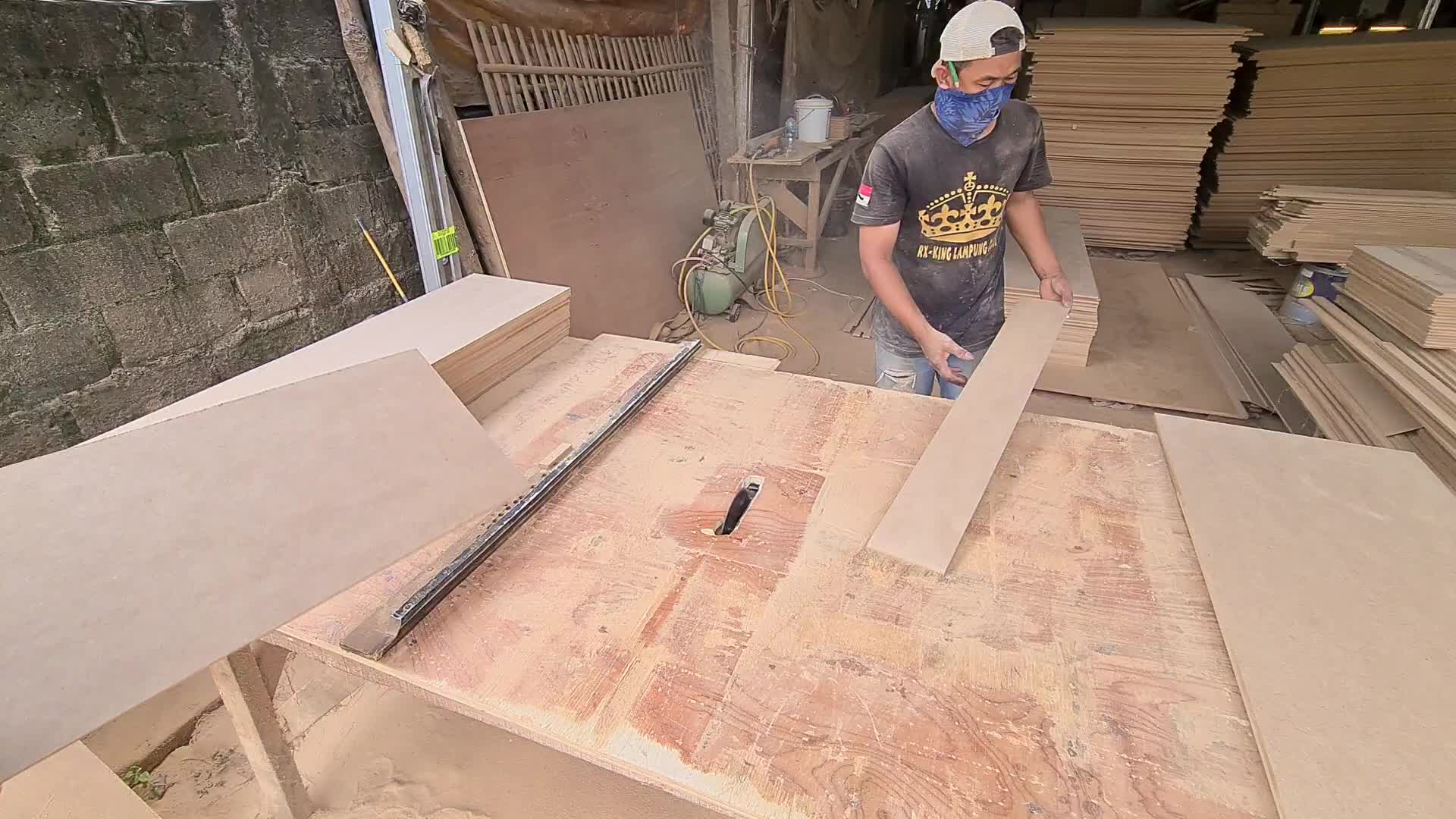Coffin Production For Covid-19 Victims in Indonesia