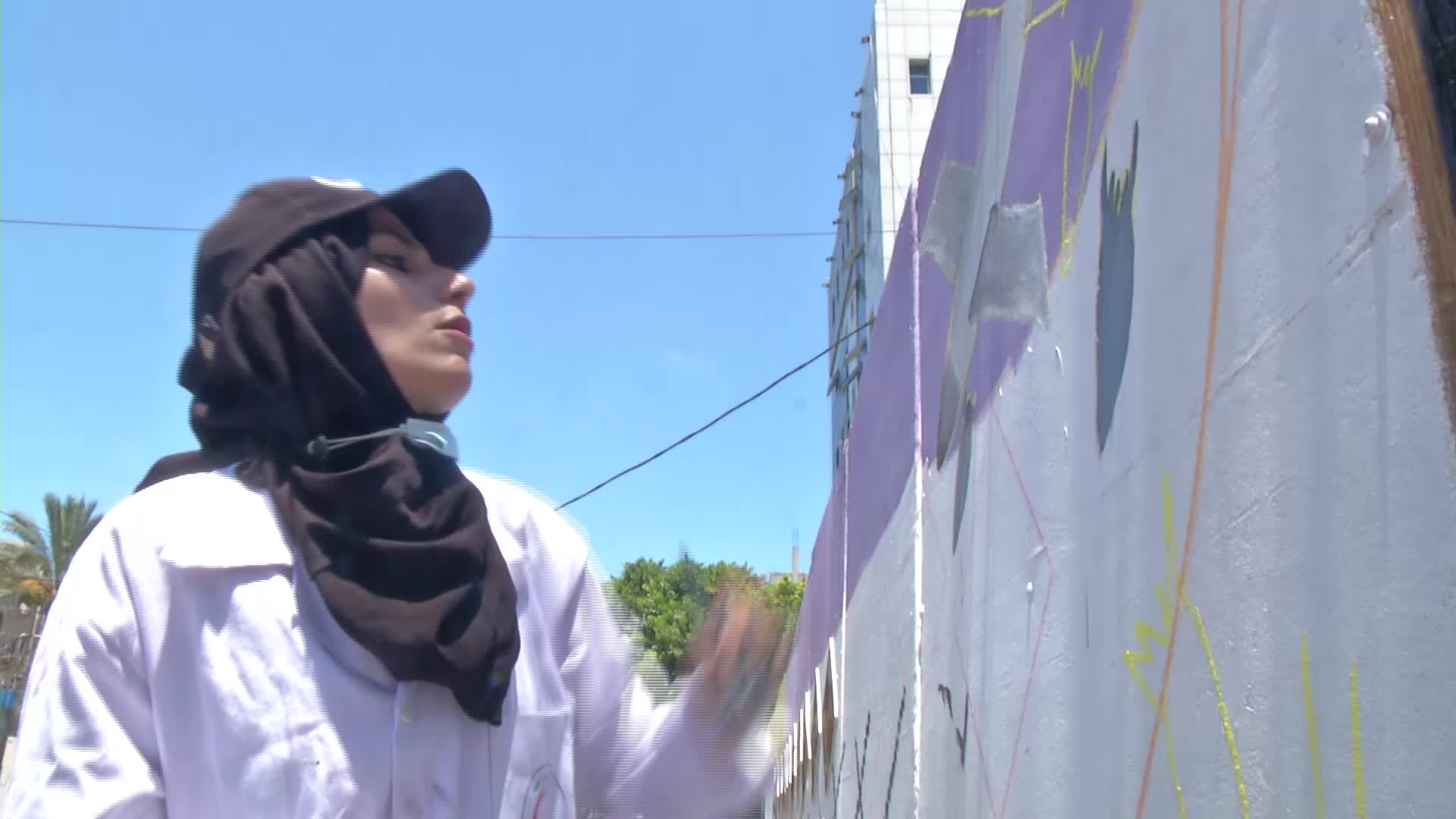 Aftermath of Palestine Israel conflict