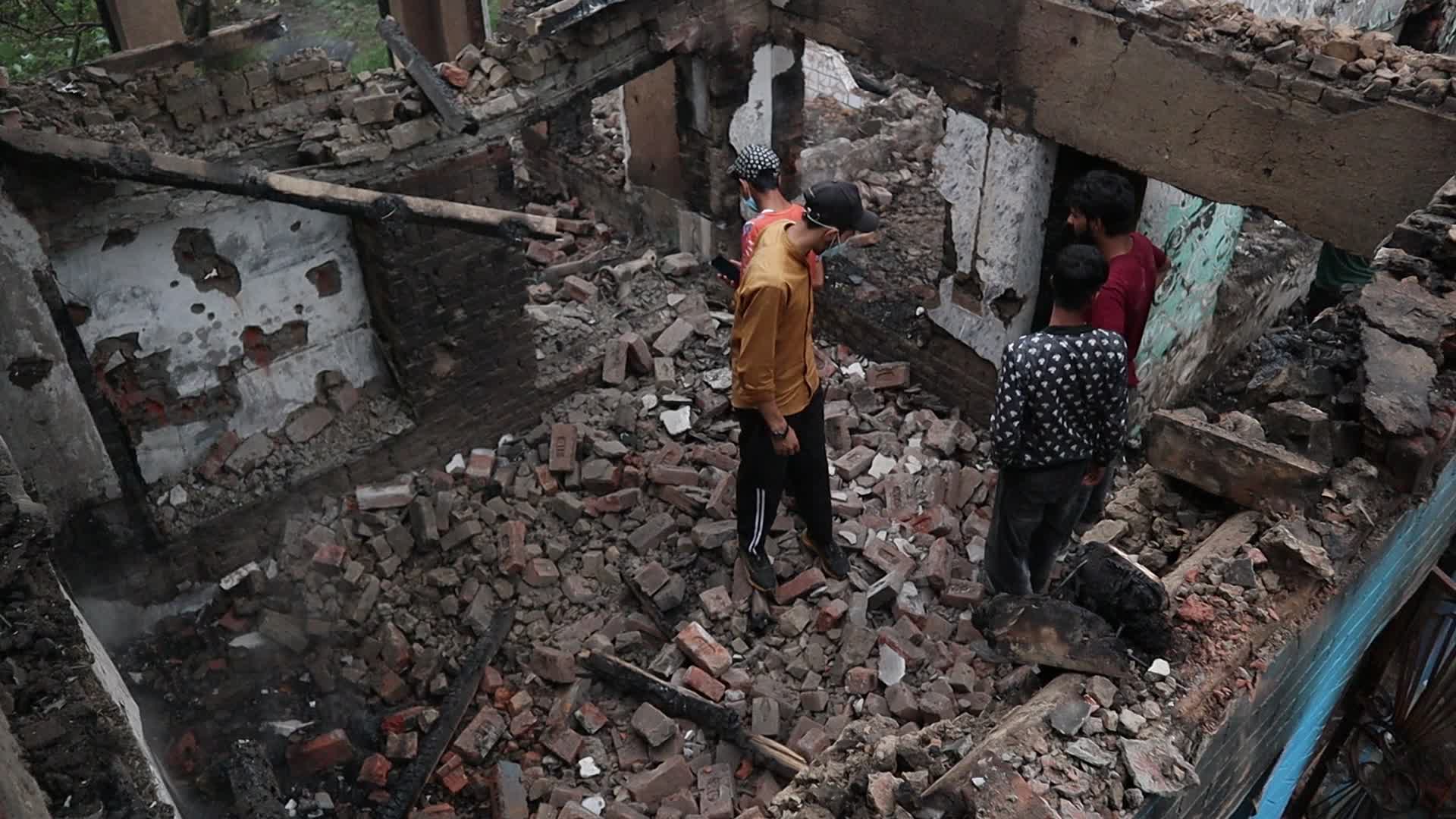 Three Militants Killed In Military Operation In Kashmir