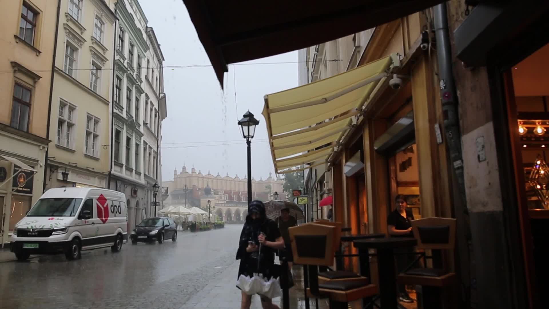 Torrential rain and Thunderstorms in Poland
