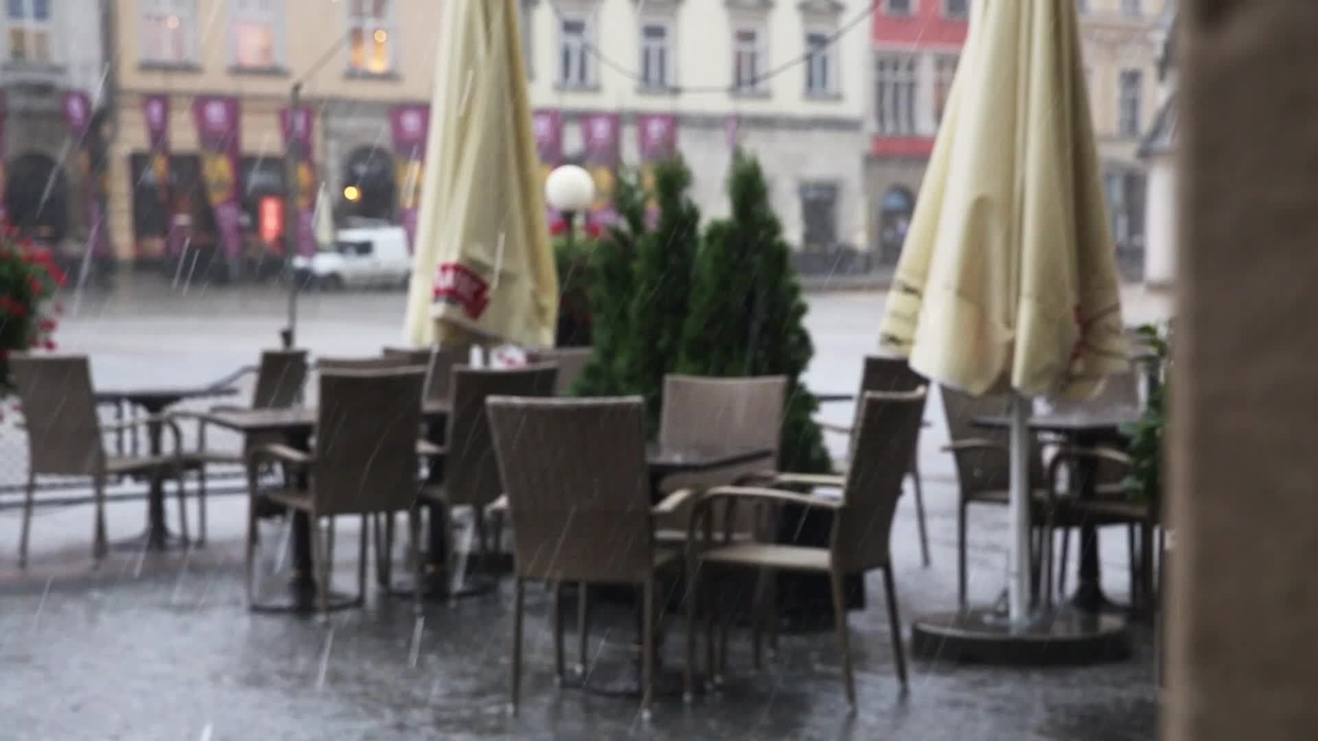 Torrential rain and Thunderstorms in Poland