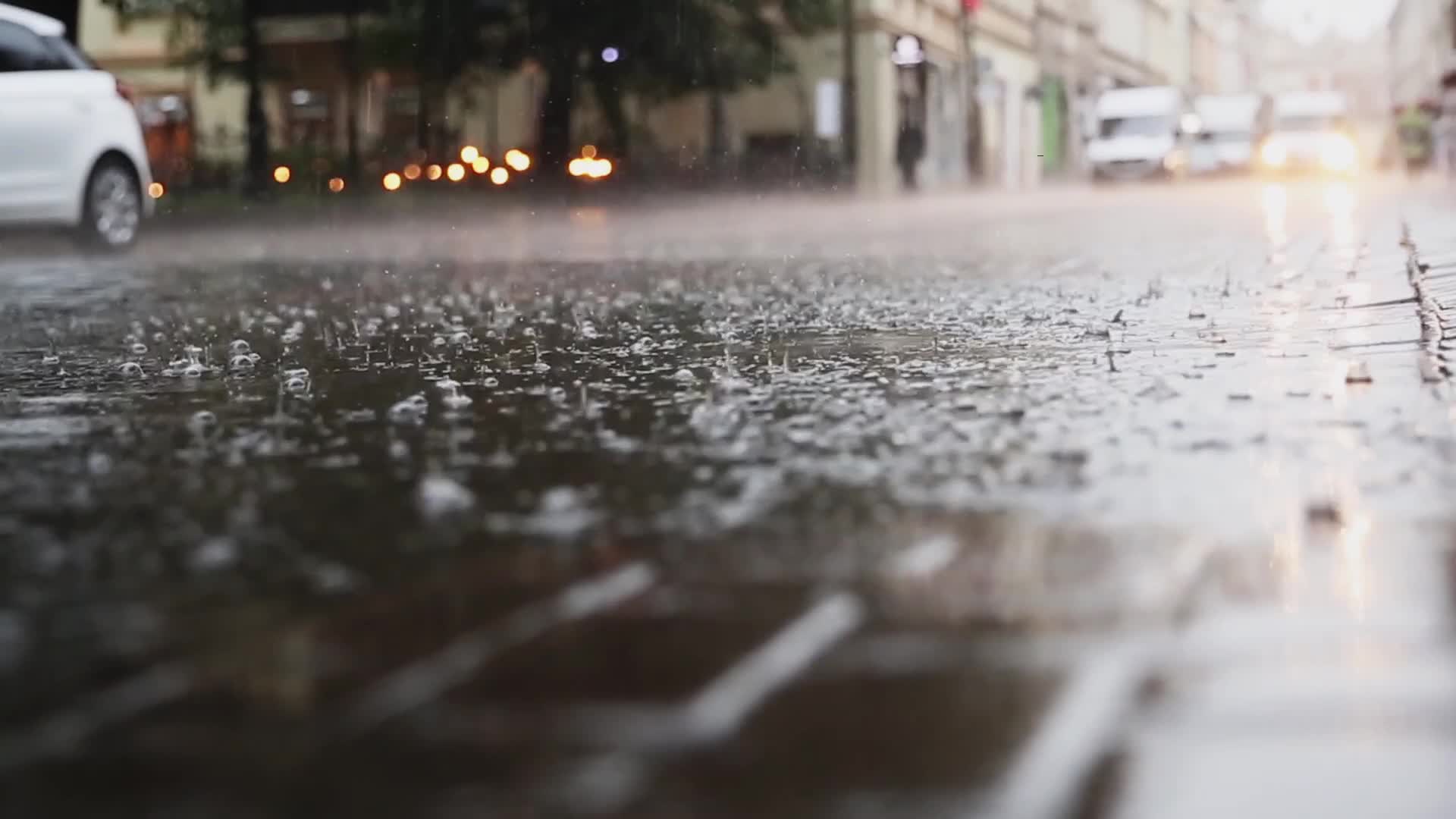 Torrential rain and Thunderstorms in Poland