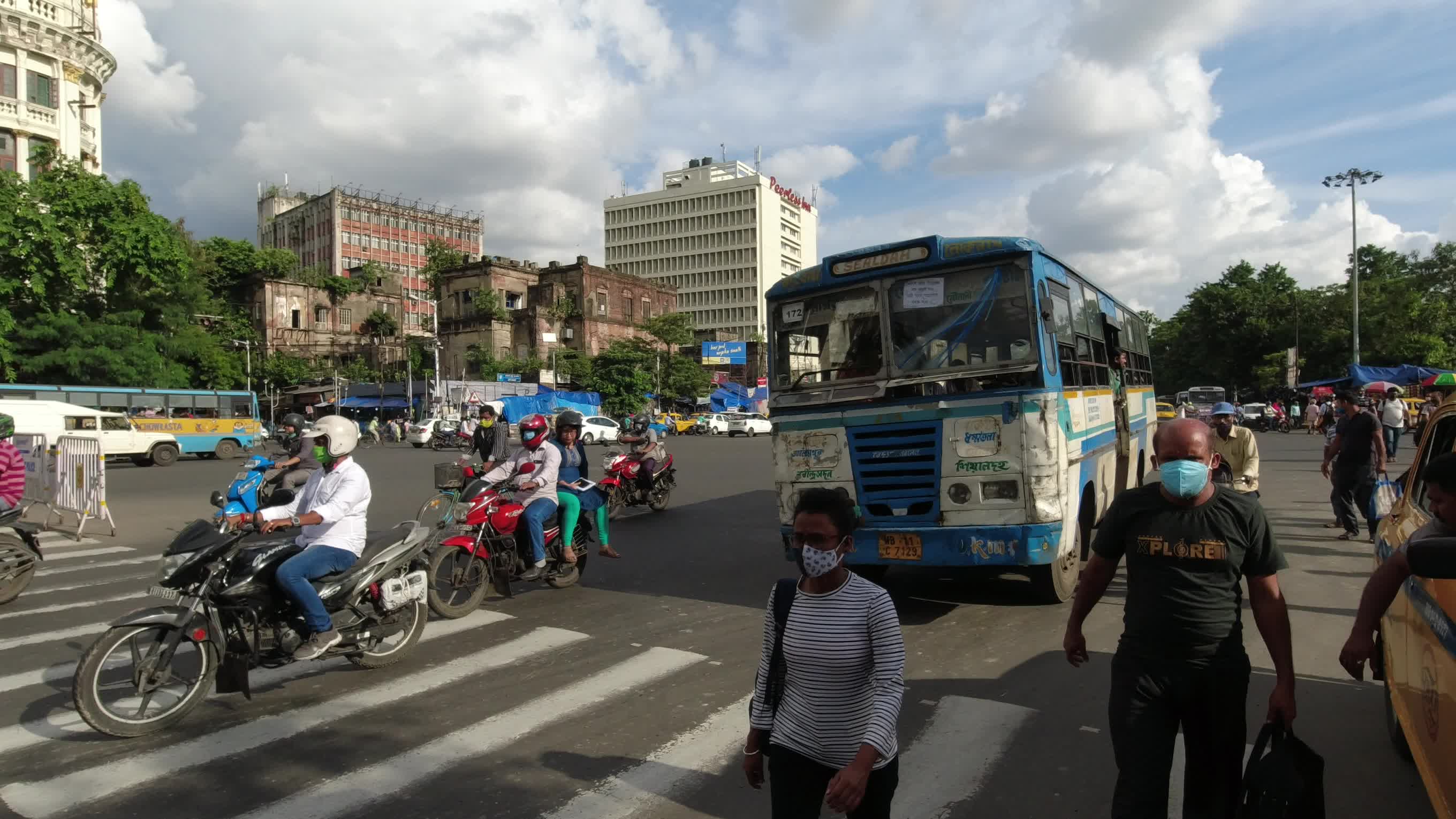 Daily life amidst COVID-19 outbreak
