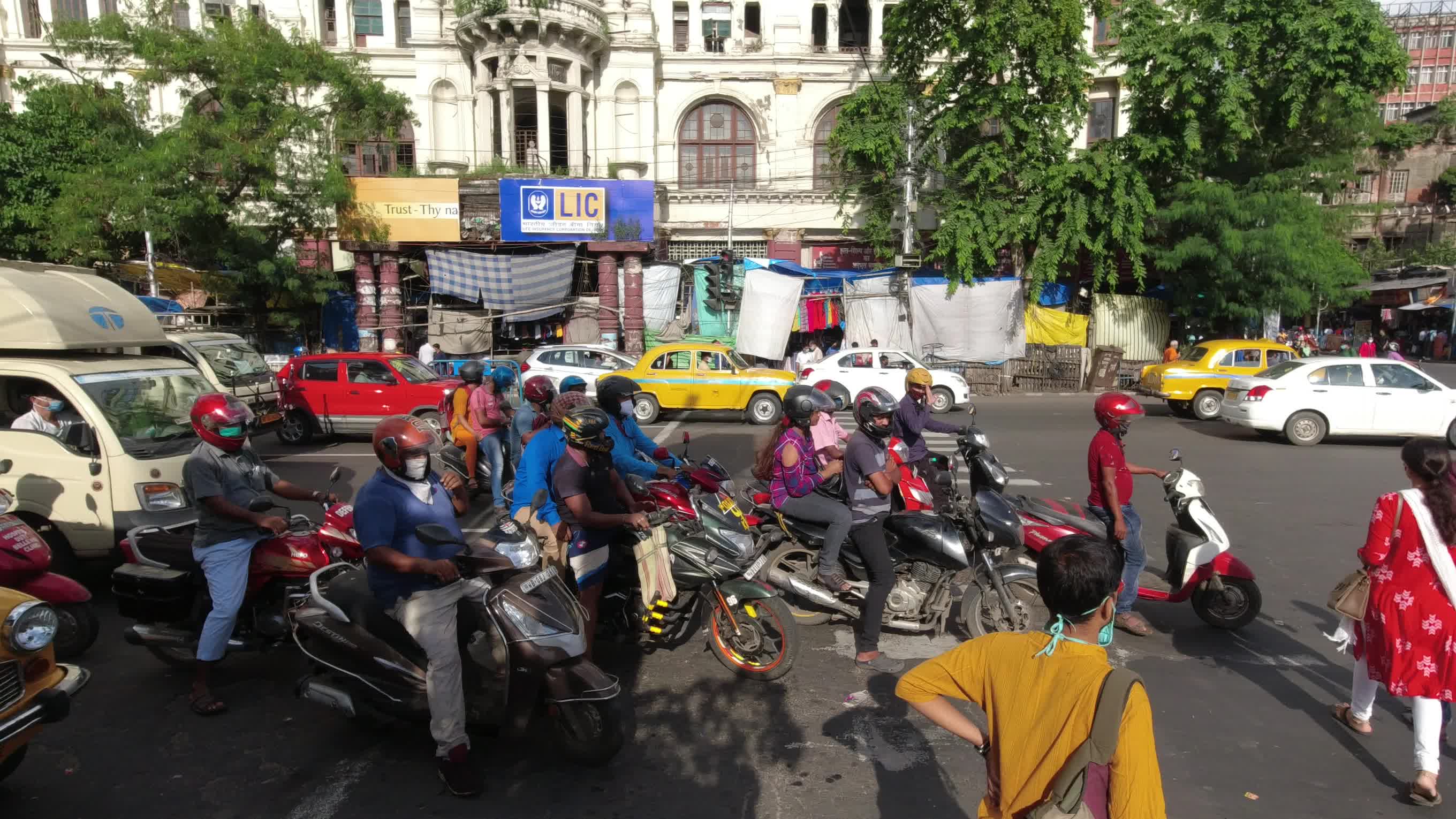 Daily life amidst COVID-19 outbreak