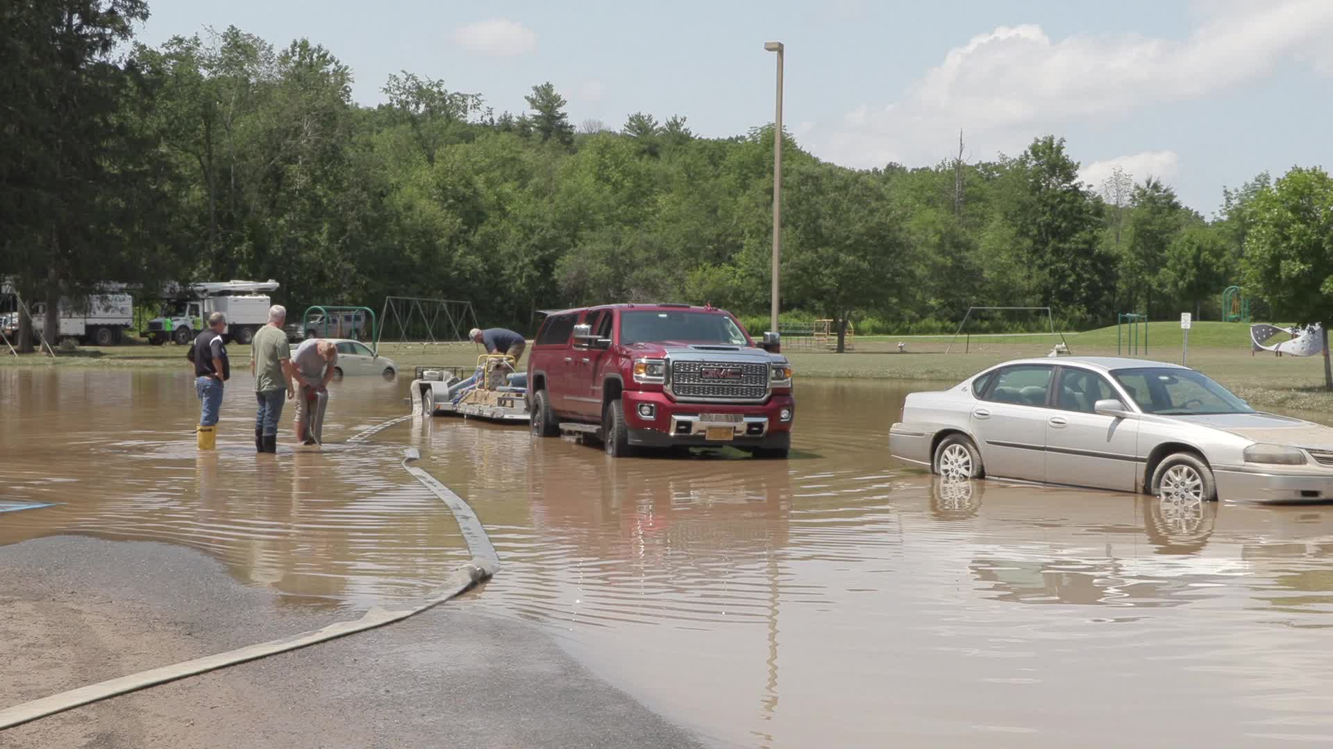 Severe flooding follows Rensselaer County state of emergency