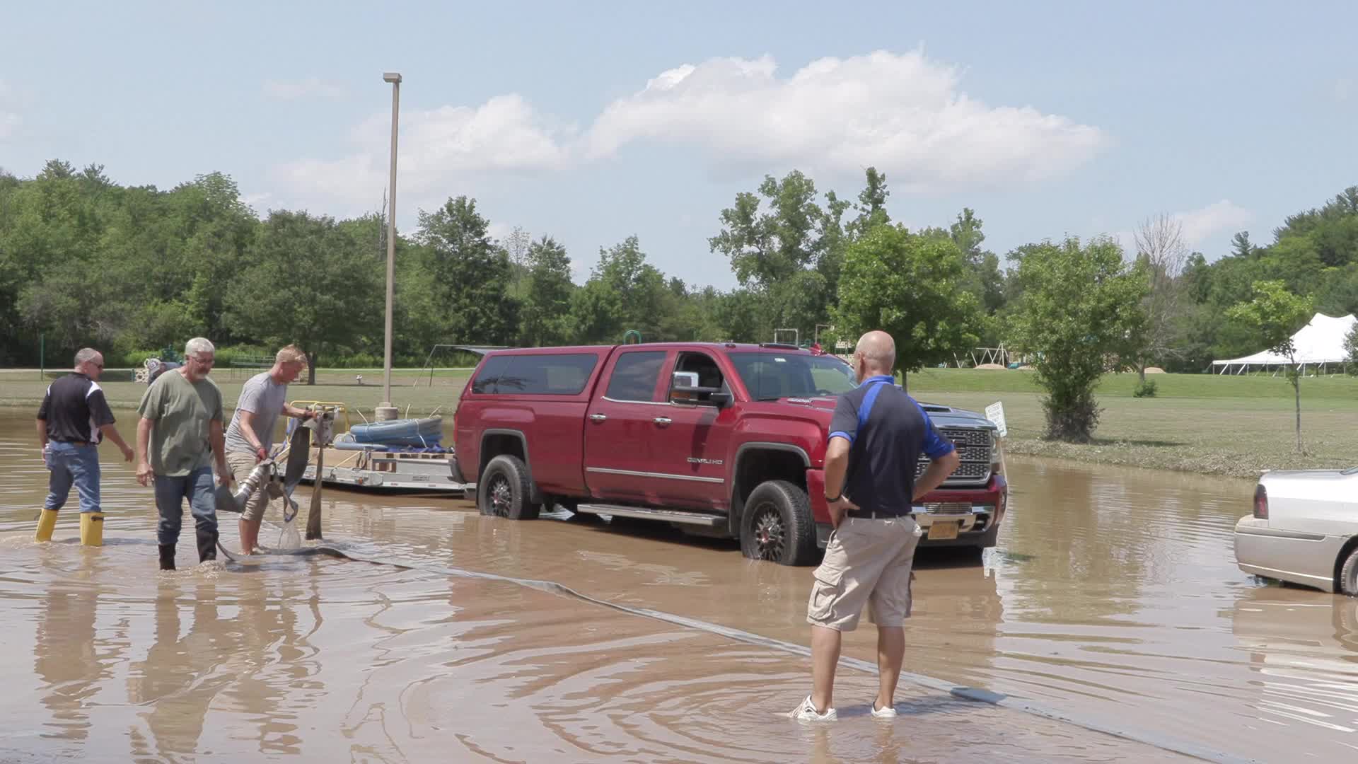 Severe flooding follows Rensselaer County state of emergency