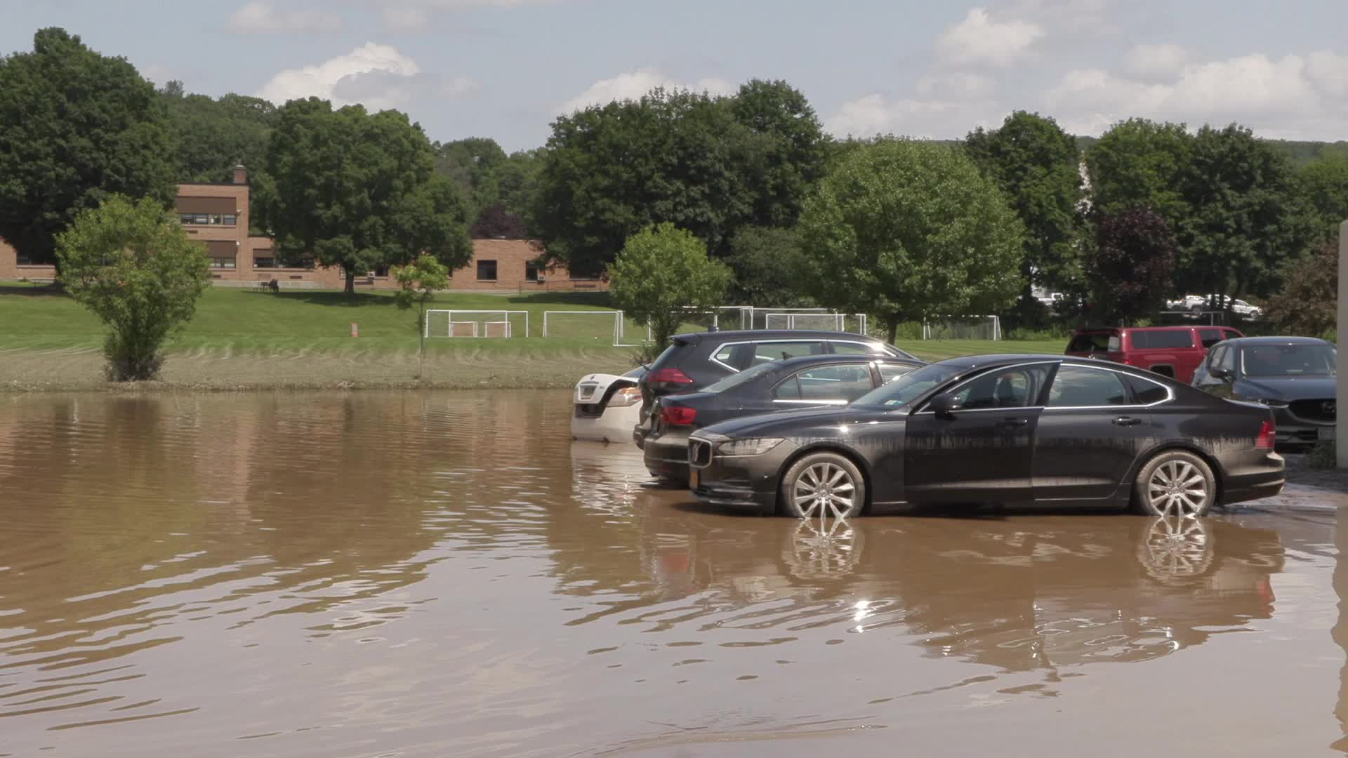 Severe flooding follows Rensselaer County state of emergency