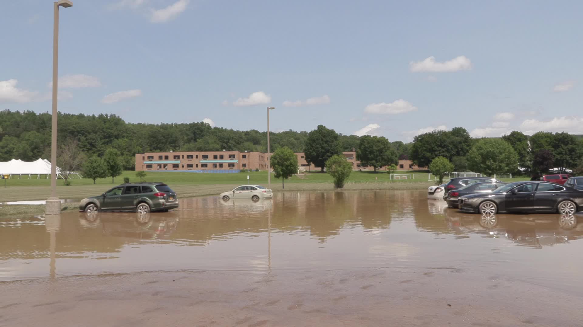 Severe flooding follows Rensselaer County state of emergency