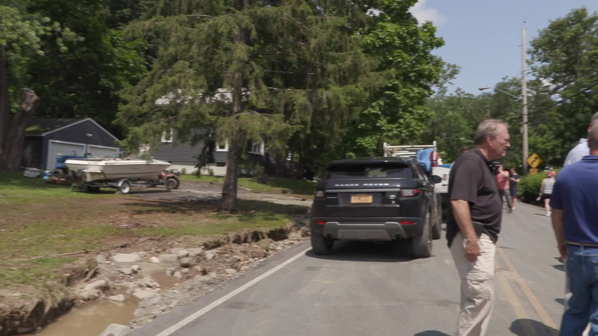 Severe flooding follows Rensselaer County state of emergency