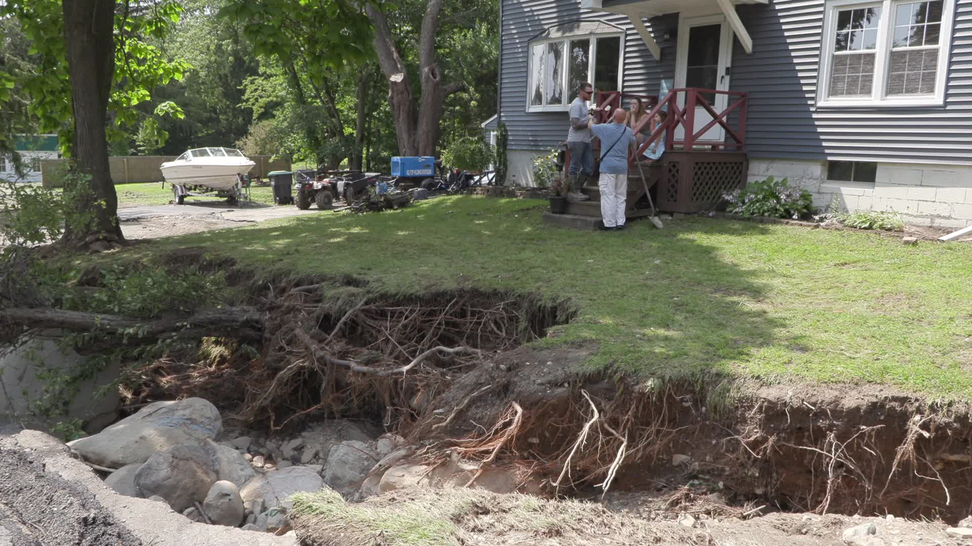 Severe flooding follows Rensselaer County state of emergency