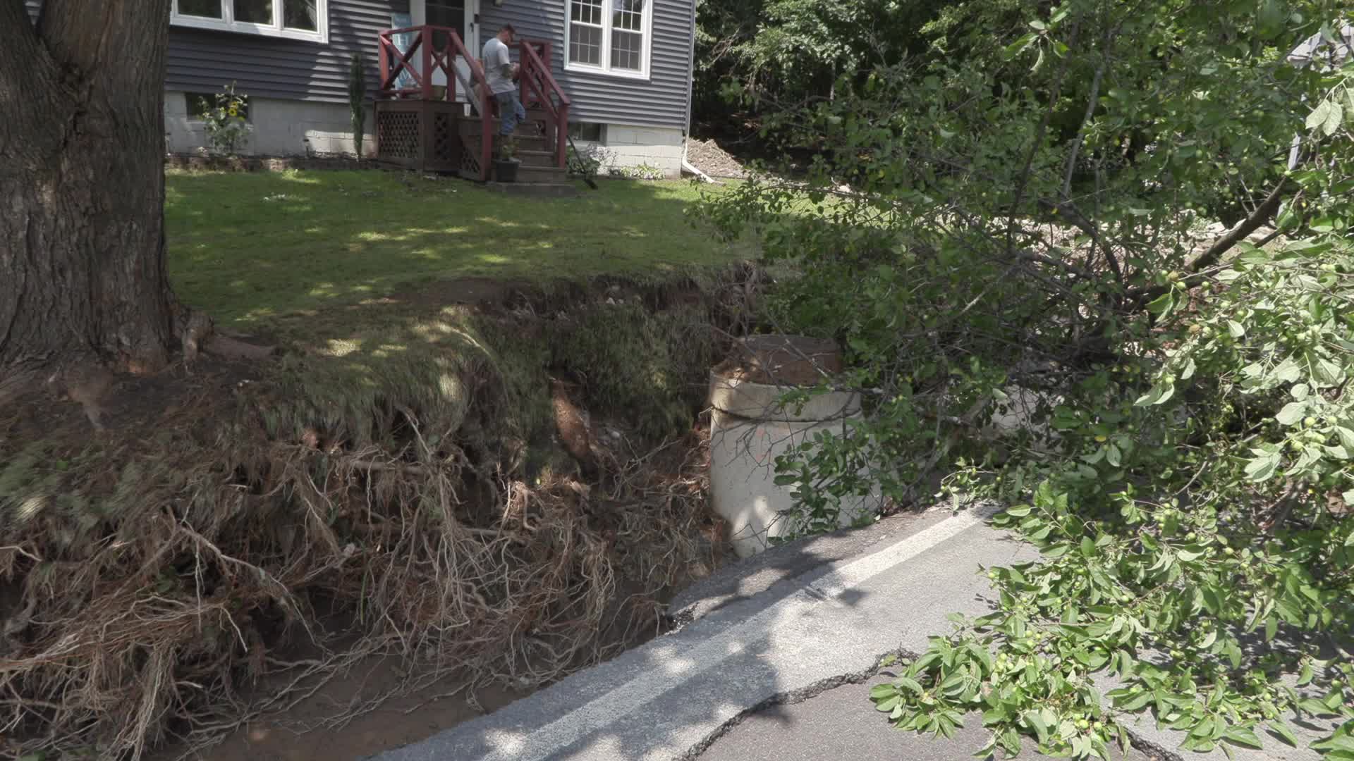 Severe flooding follows Rensselaer County state of emergency