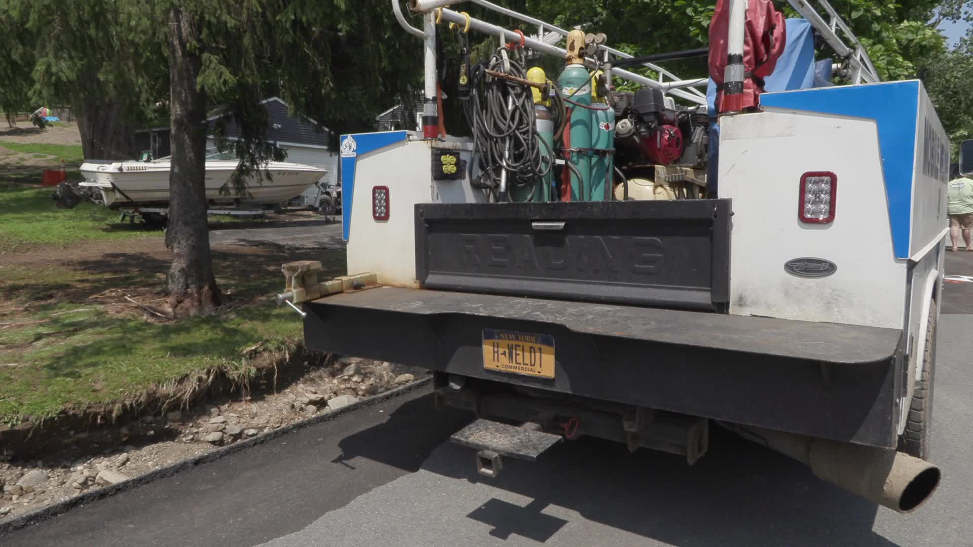 Severe flooding follows Rensselaer County state of emergency