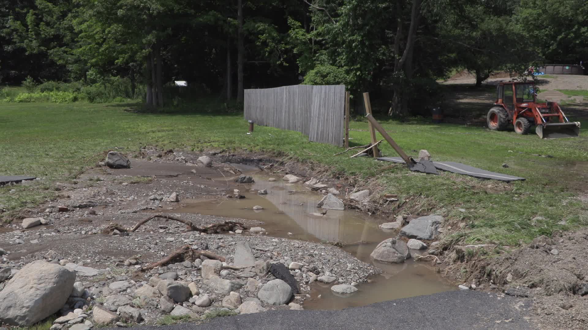 Severe flooding follows Rensselaer County state of emergency