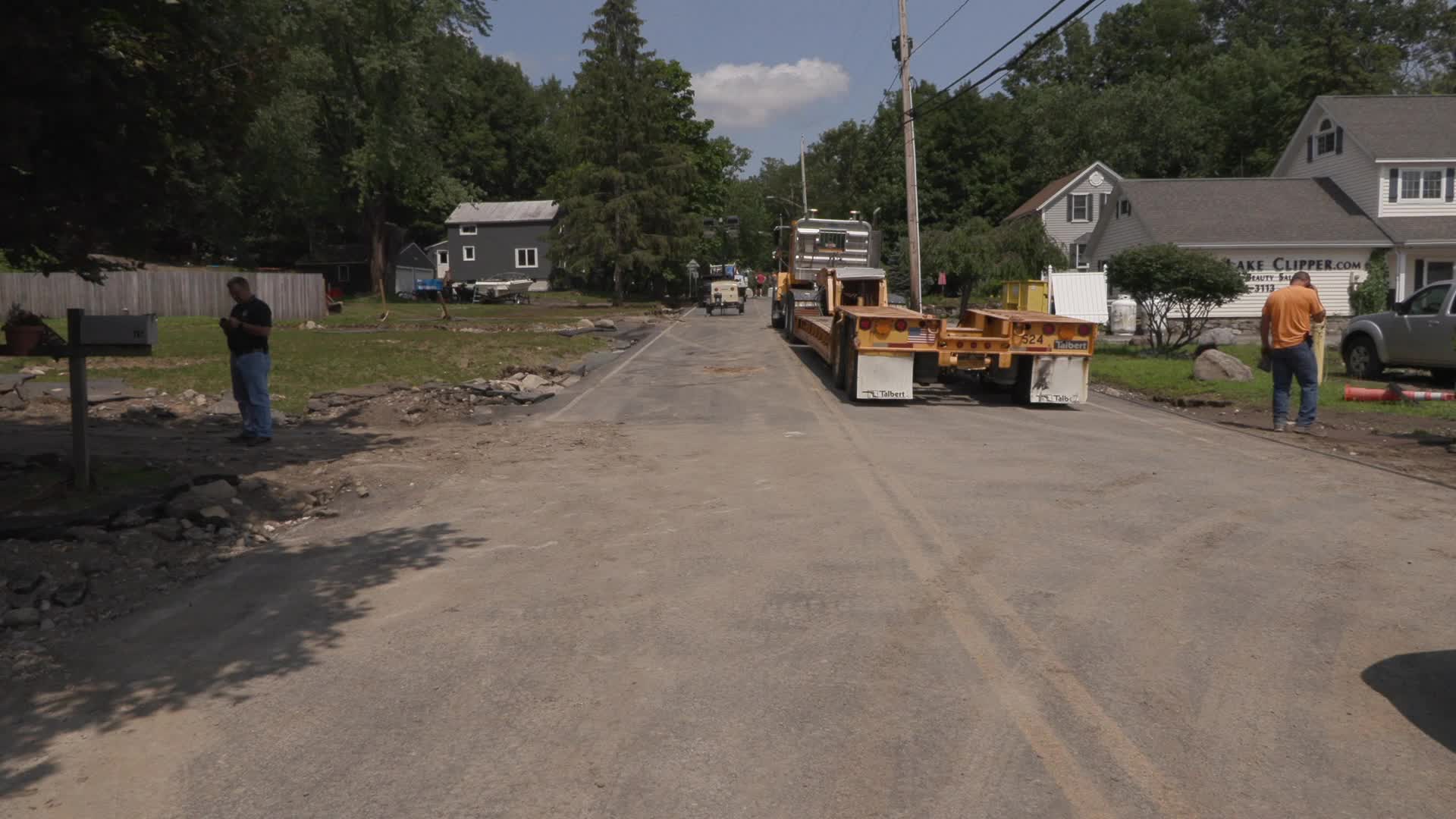 Severe flooding follows Rensselaer County state of emergency