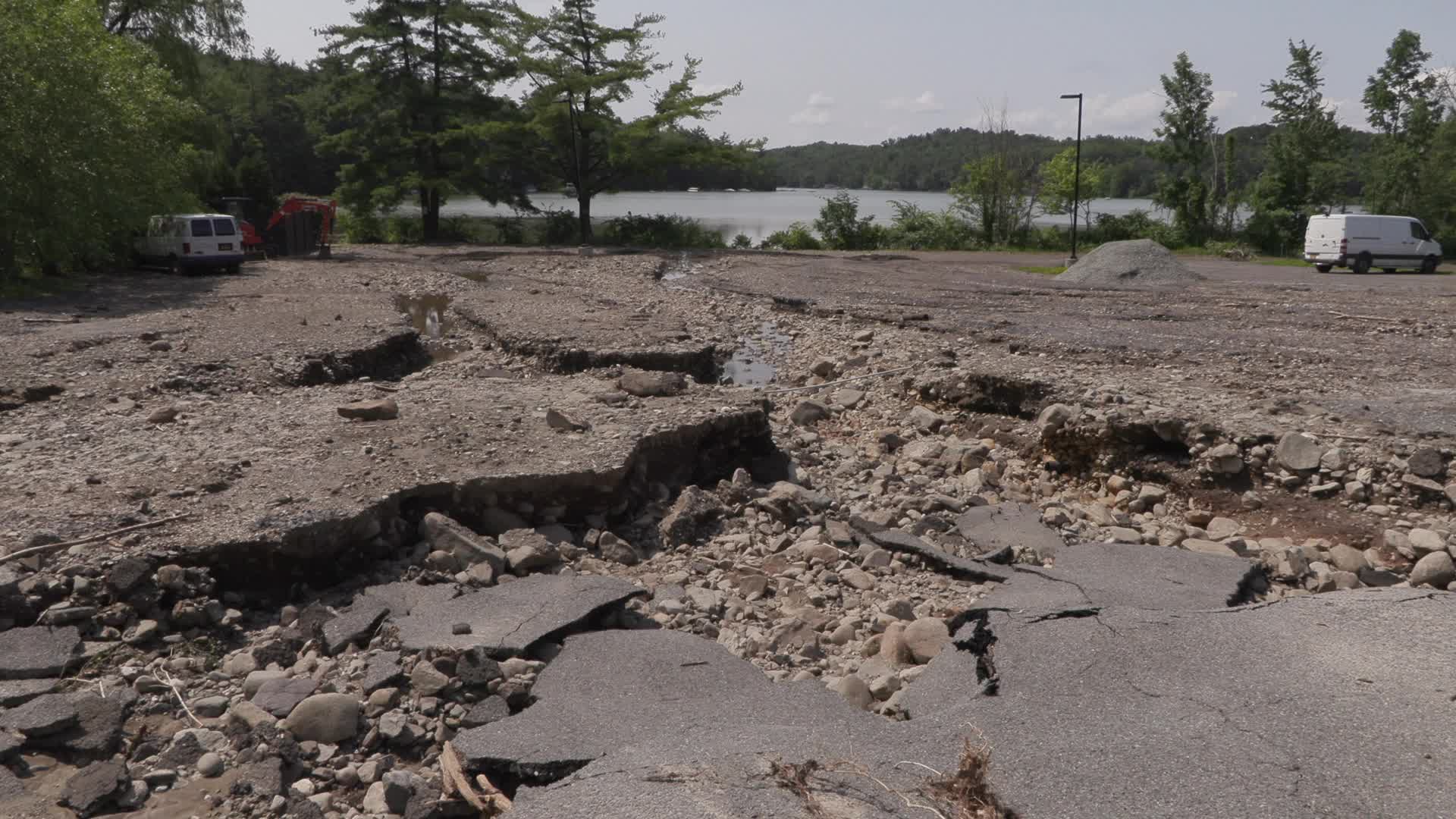 Severe flooding follows Rensselaer County state of emergency