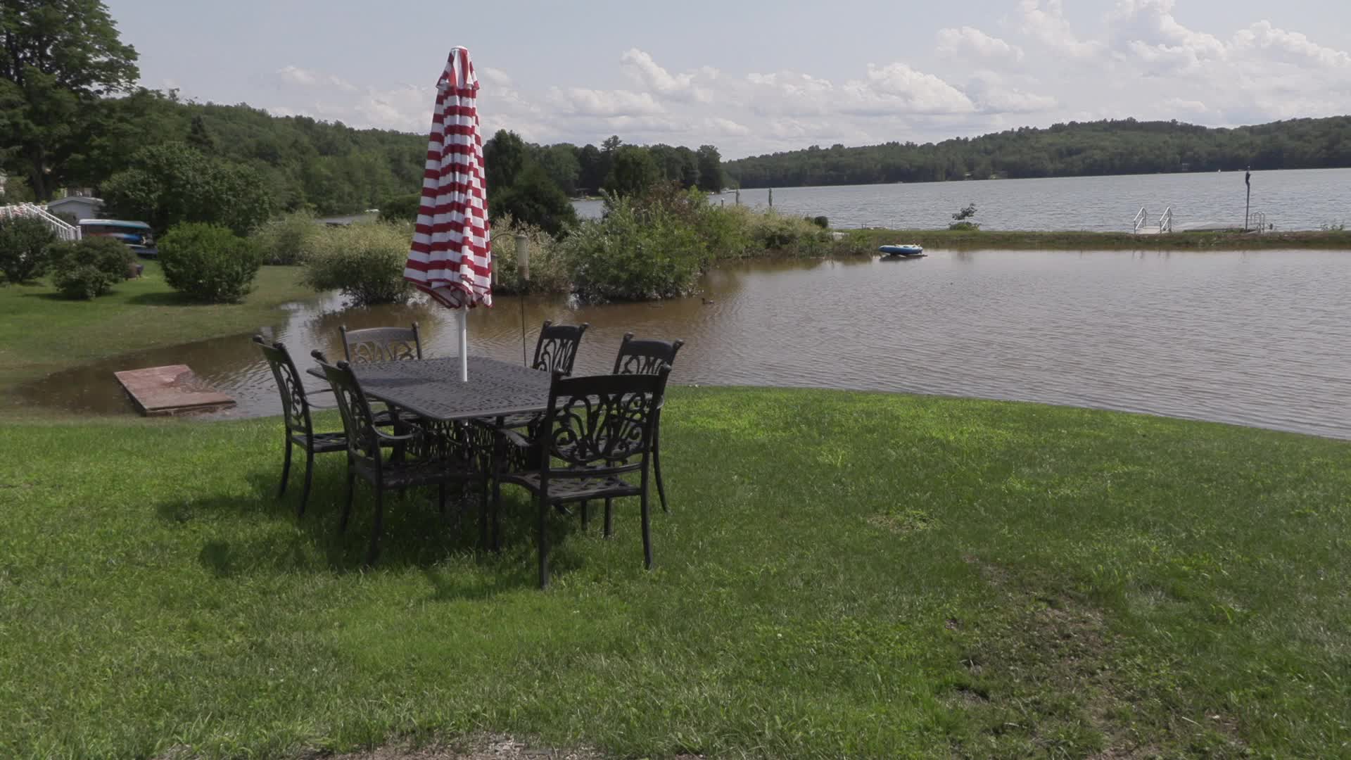 Severe flooding follows Rensselaer County state of emergency