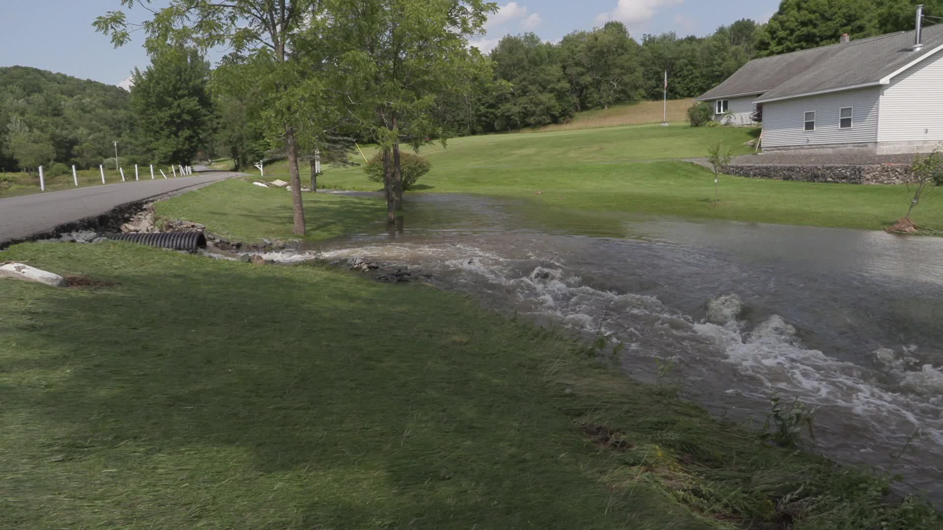 Severe flooding follows Rensselaer County state of emergency