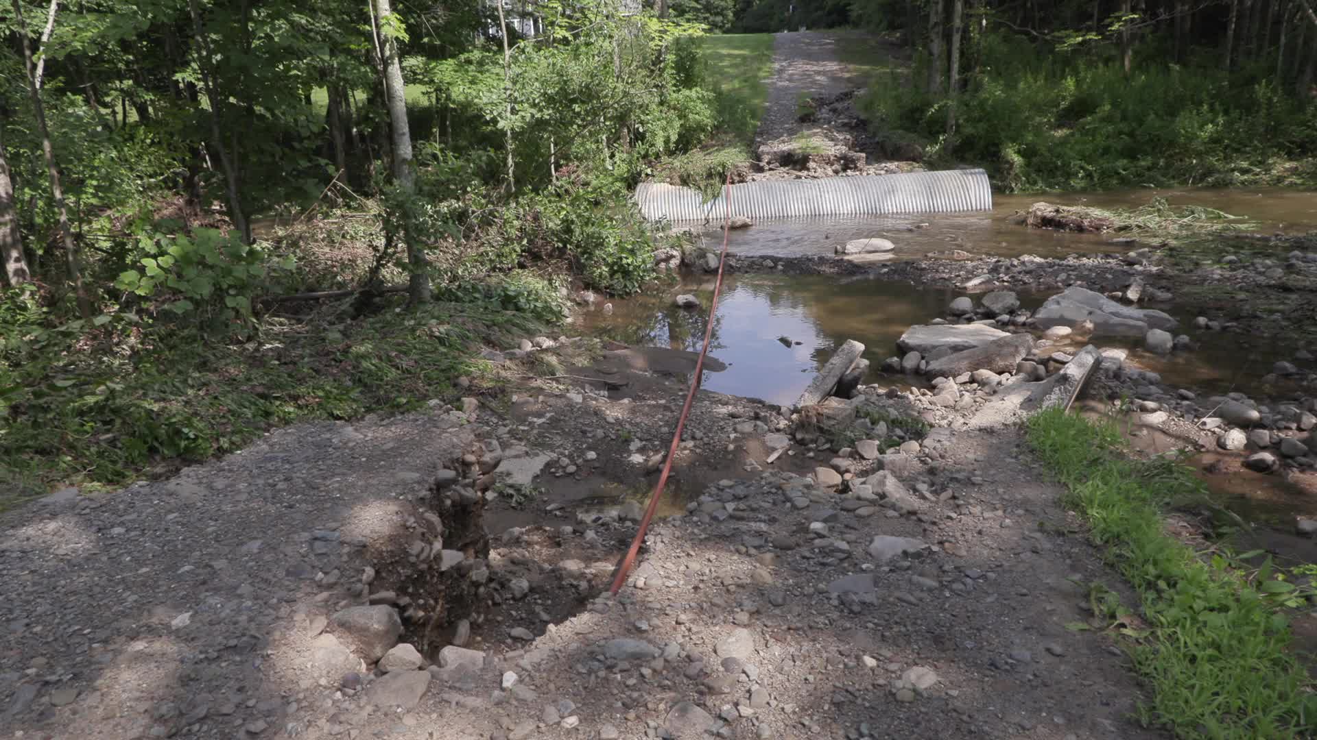 Severe flooding follows Rensselaer County state of emergency
