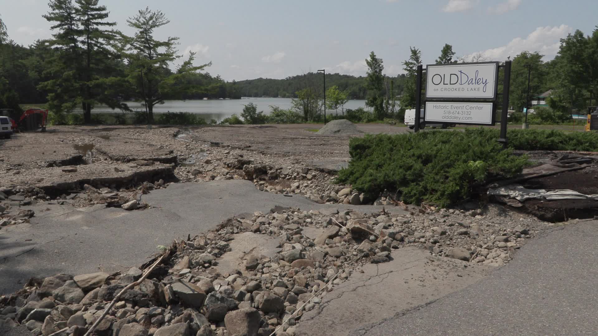 Severe flooding follows Rensselaer County state of emergency