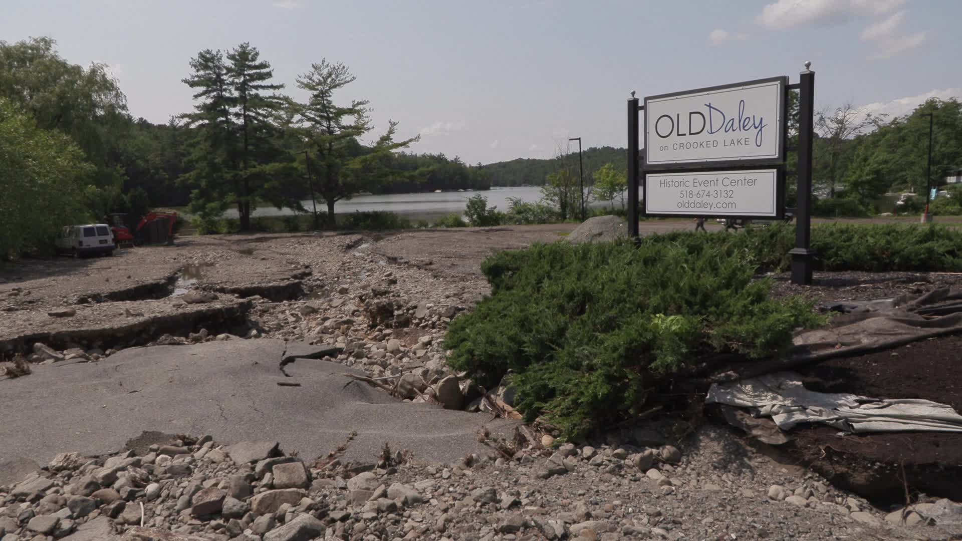 Severe flooding follows Rensselaer County state of emergency