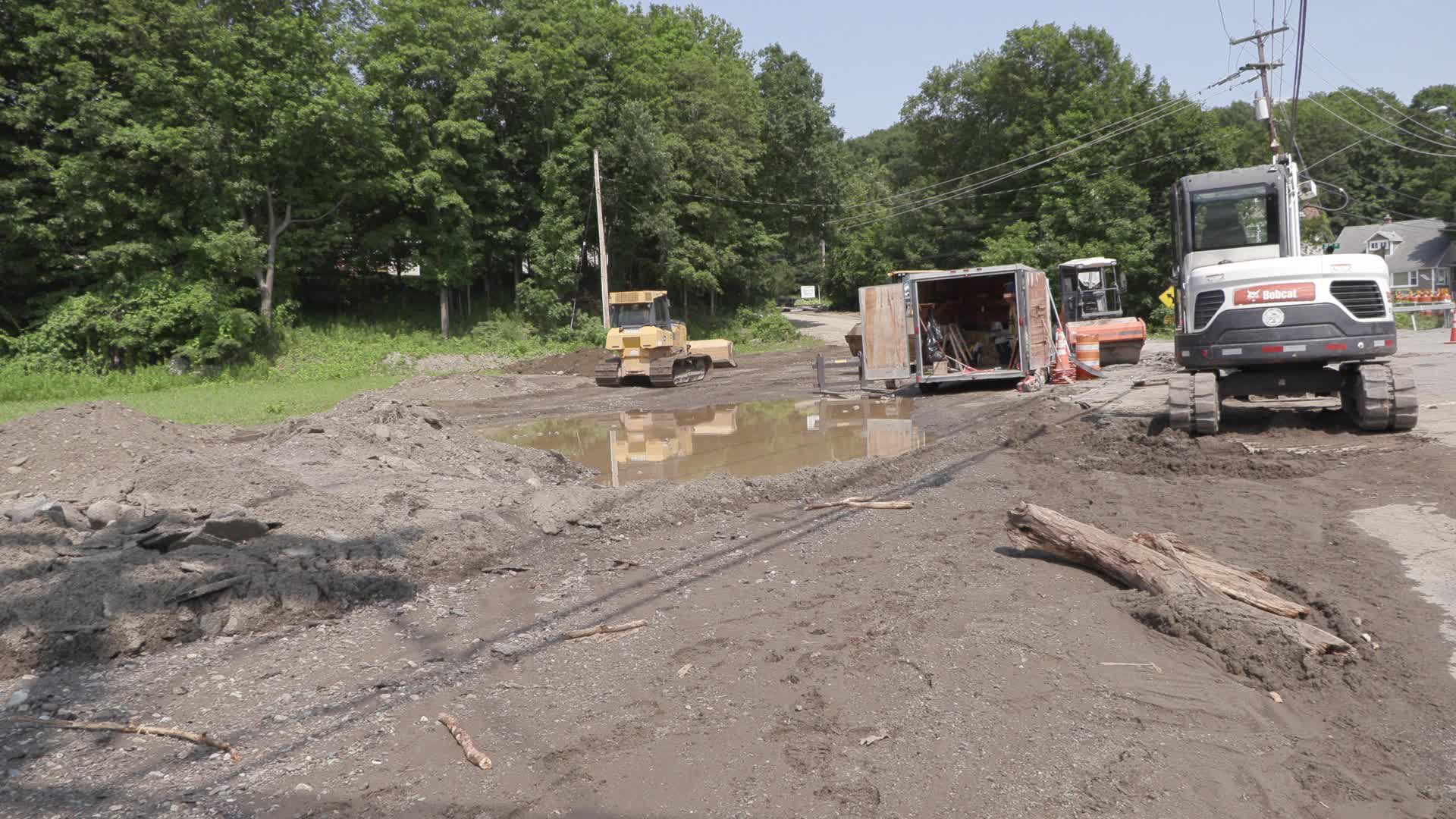Severe flooding follows Rensselaer County state of emergency